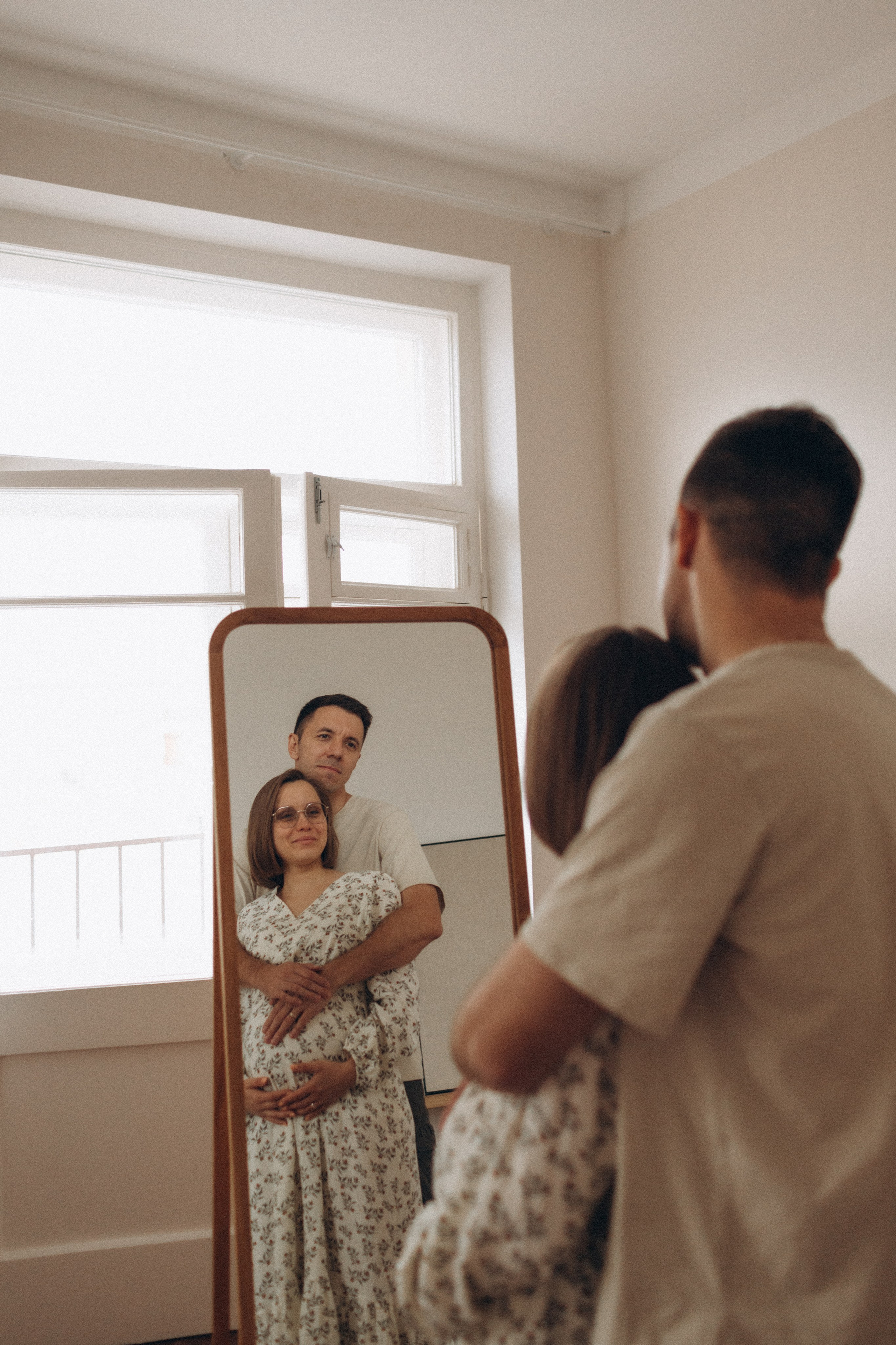 Мария, беременность. -