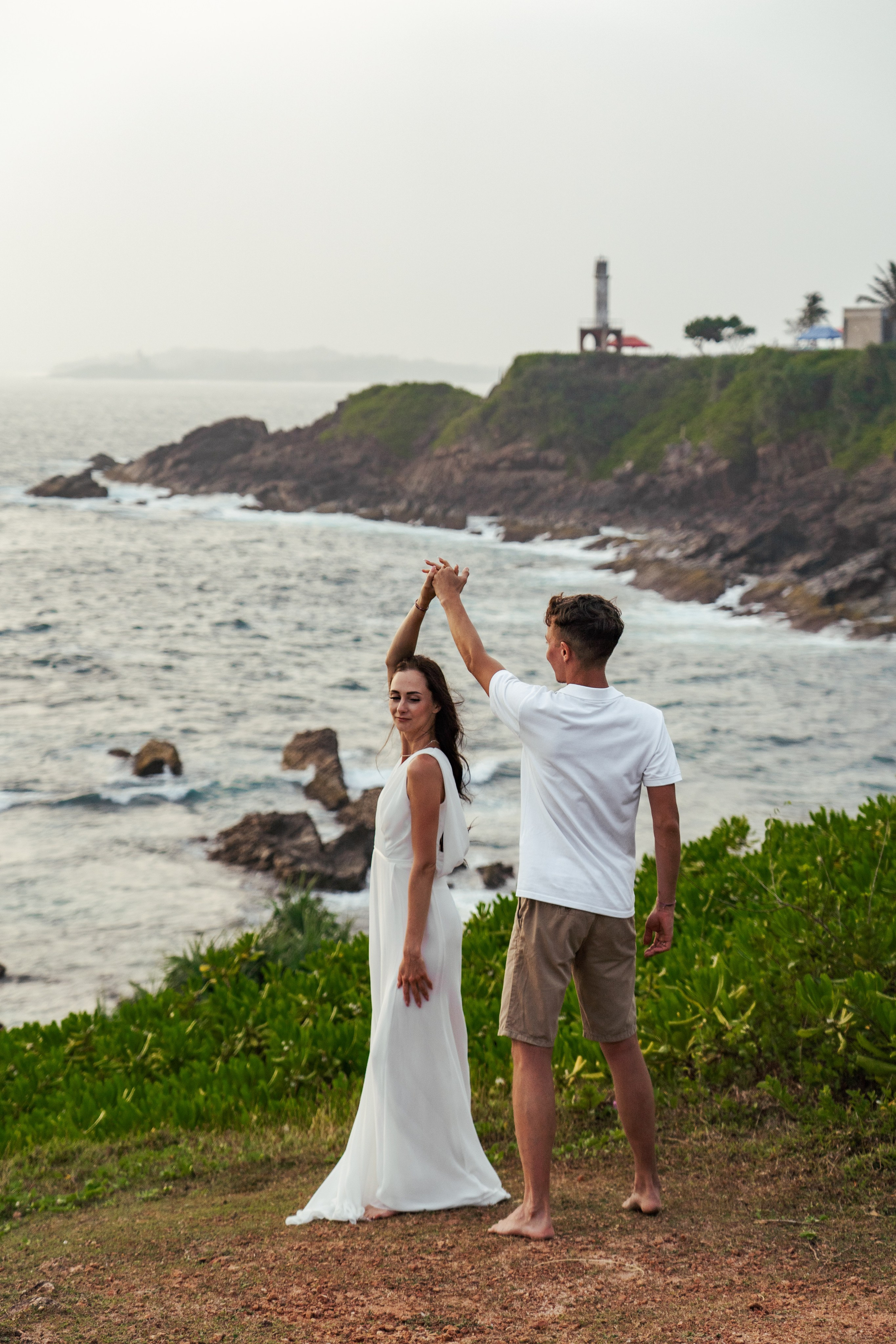 Just married photoshoot in Sri Lanka