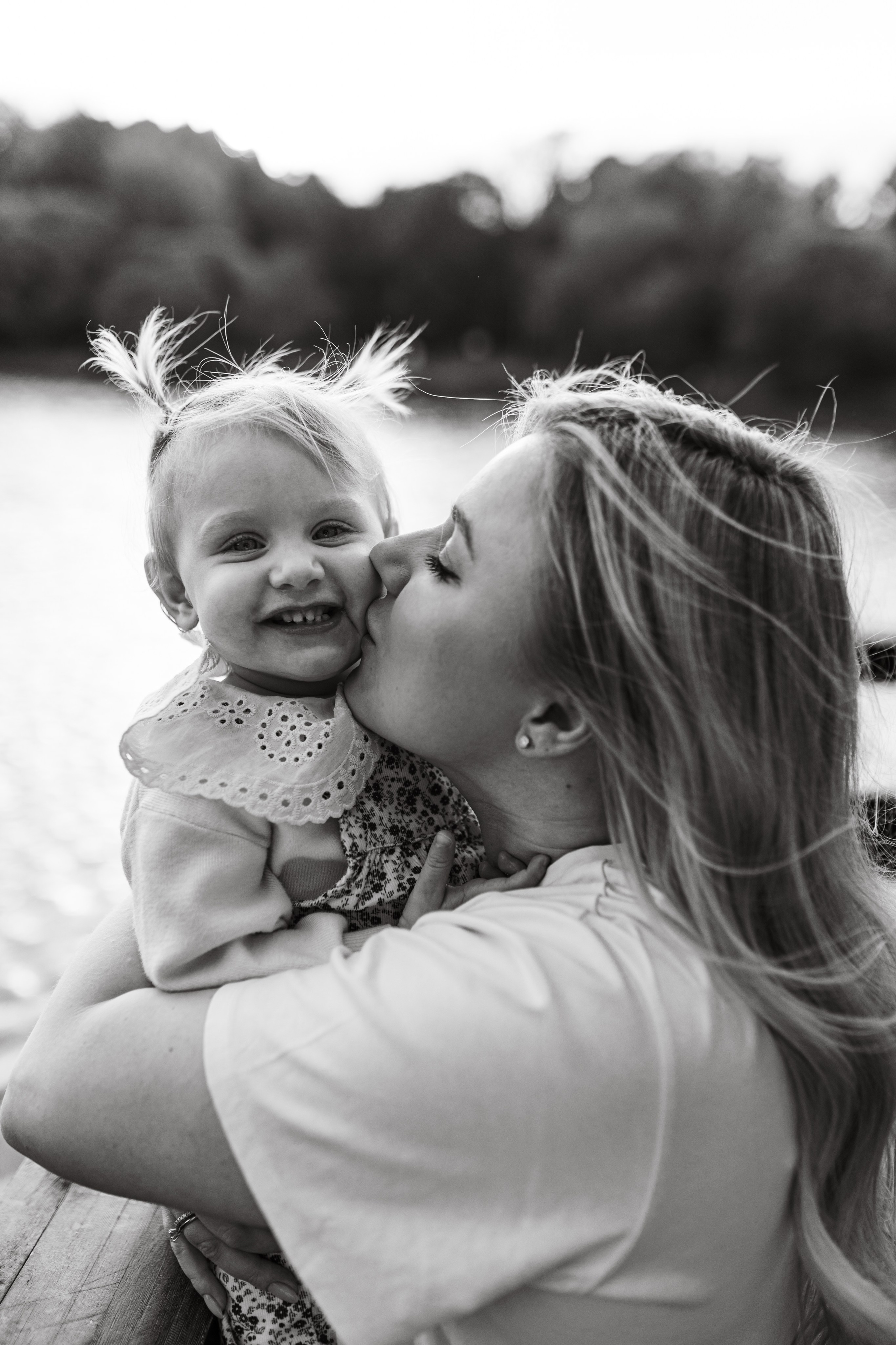 Ольга, Елена и маленькая Таисия. Семейный фотограф в Москве Жукова Анна