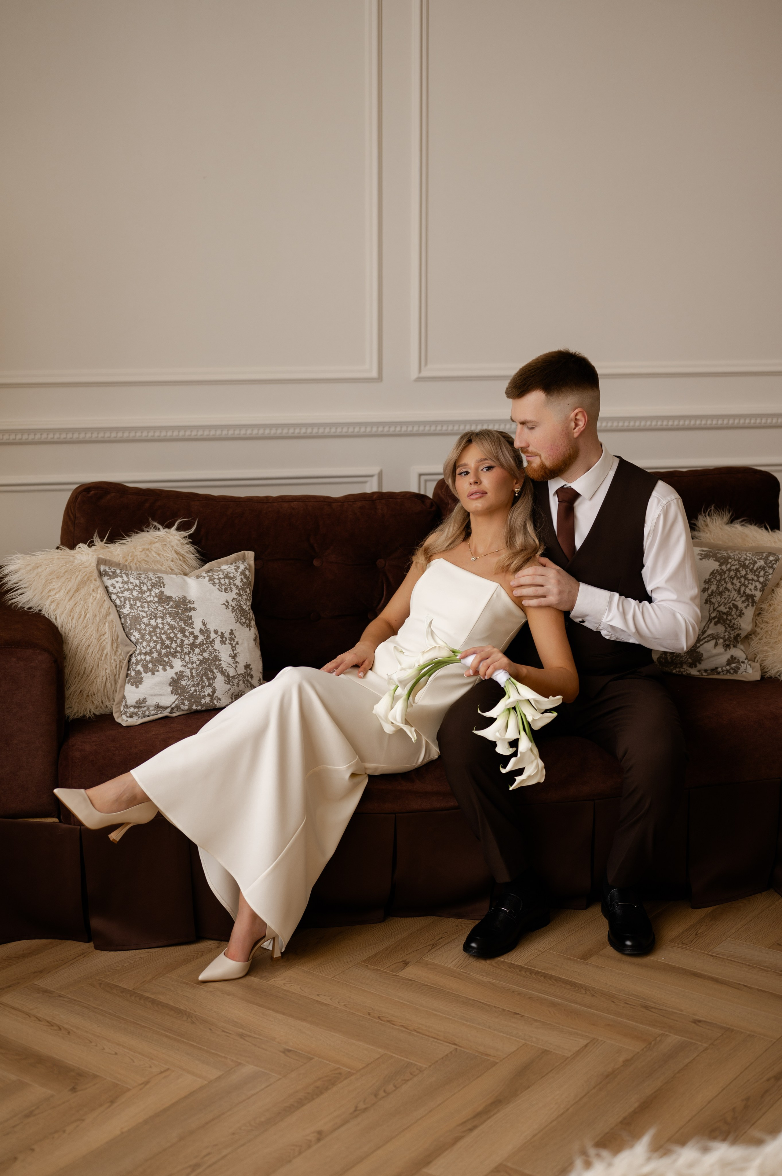 Максим и Александра. Свадебный и семейный фотограф в Краснодаре Алина Мельник