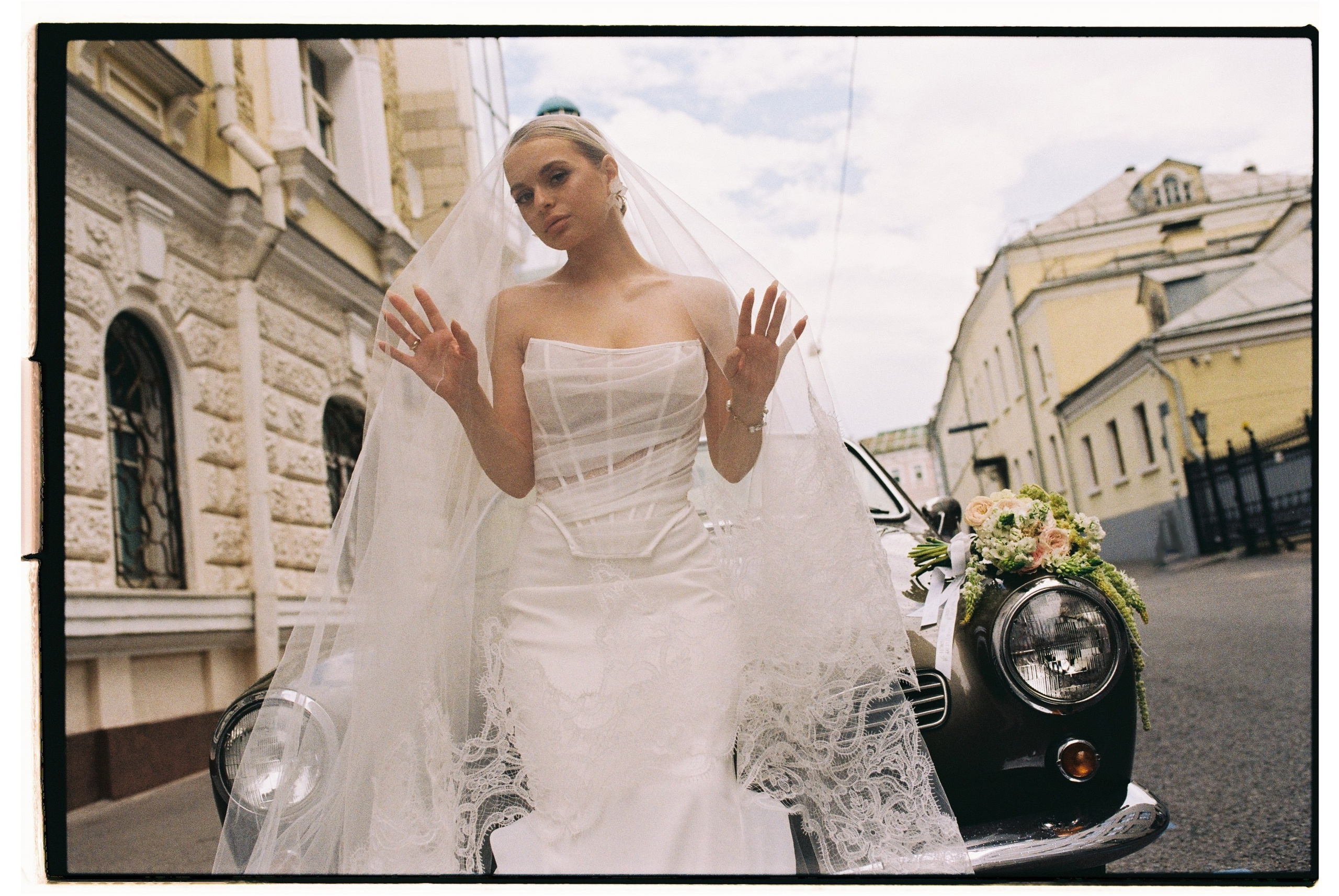 Богдан и Аня. Свадебный фотограф в Москве Евгений Рыжов