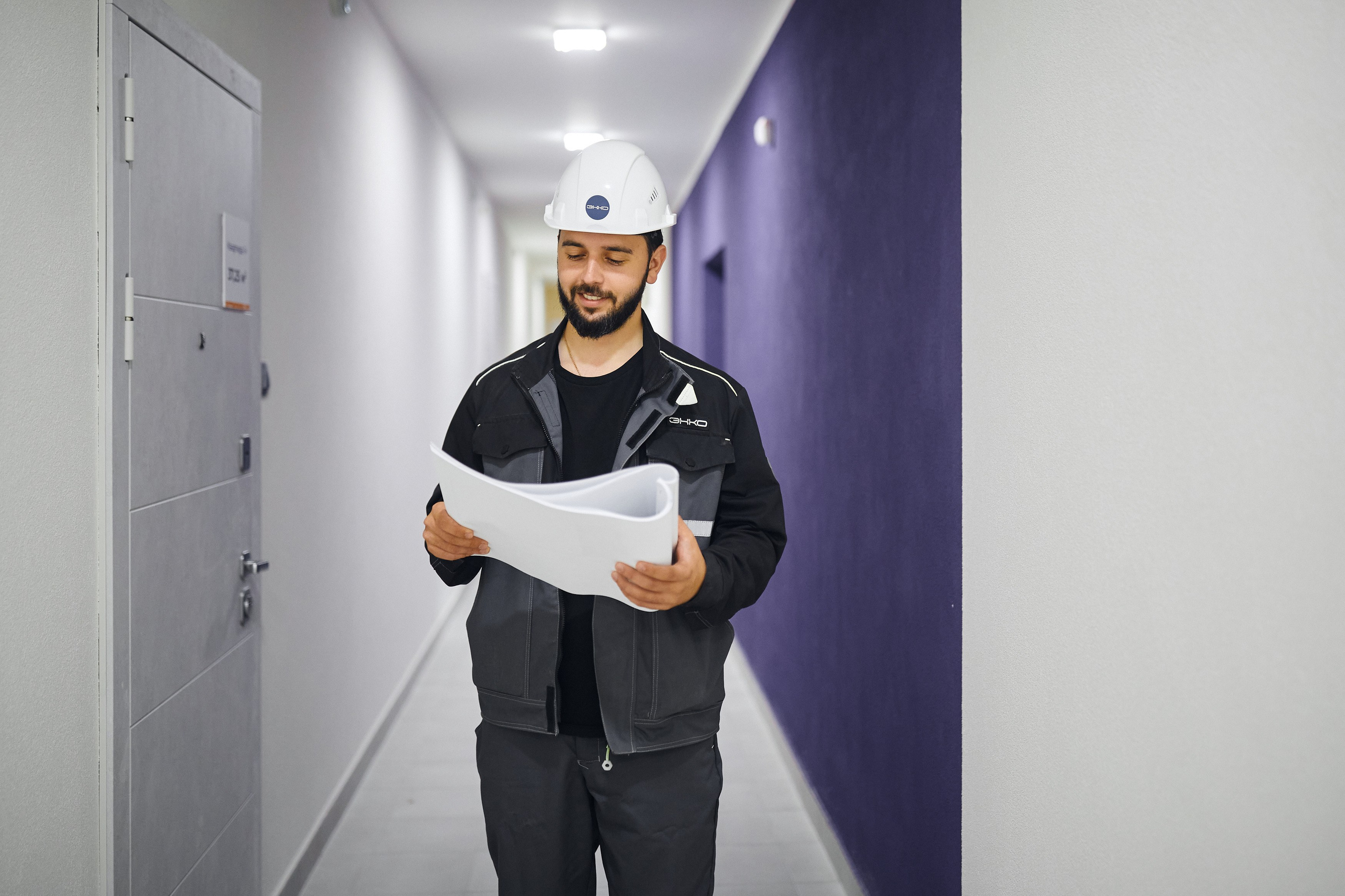 ЭНКО. Строительство. Бизнес портрет Аэросъемка Интерьерная съемка Тюмень