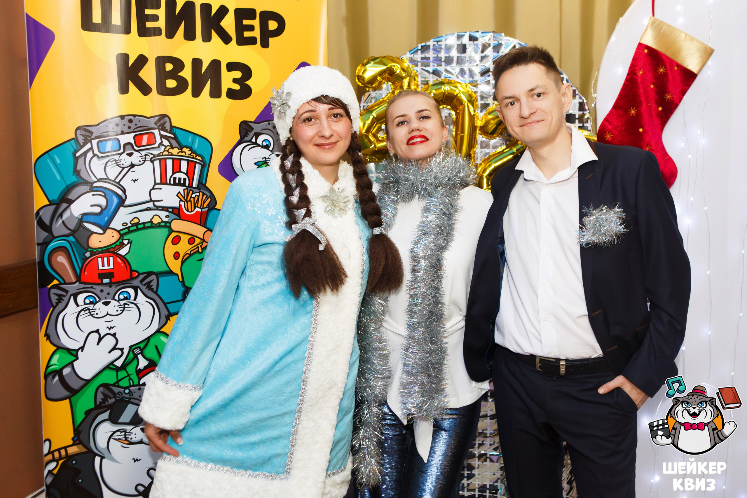 Азарт и эмоции участников Шейкер-квиза в Мценске