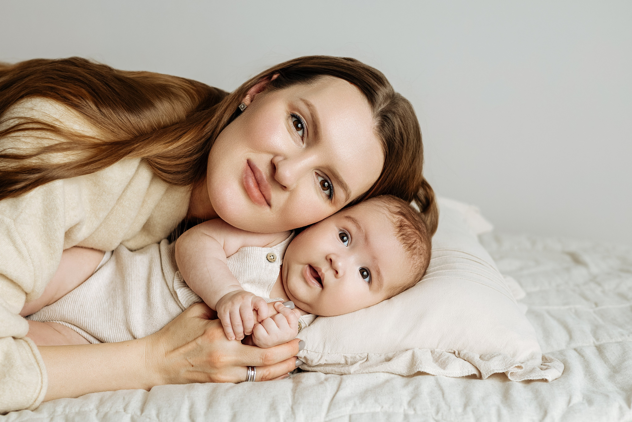 Кира 4 месяца. Фотограф новорожденных в Санкт-Петербурге Екатерина Иванова