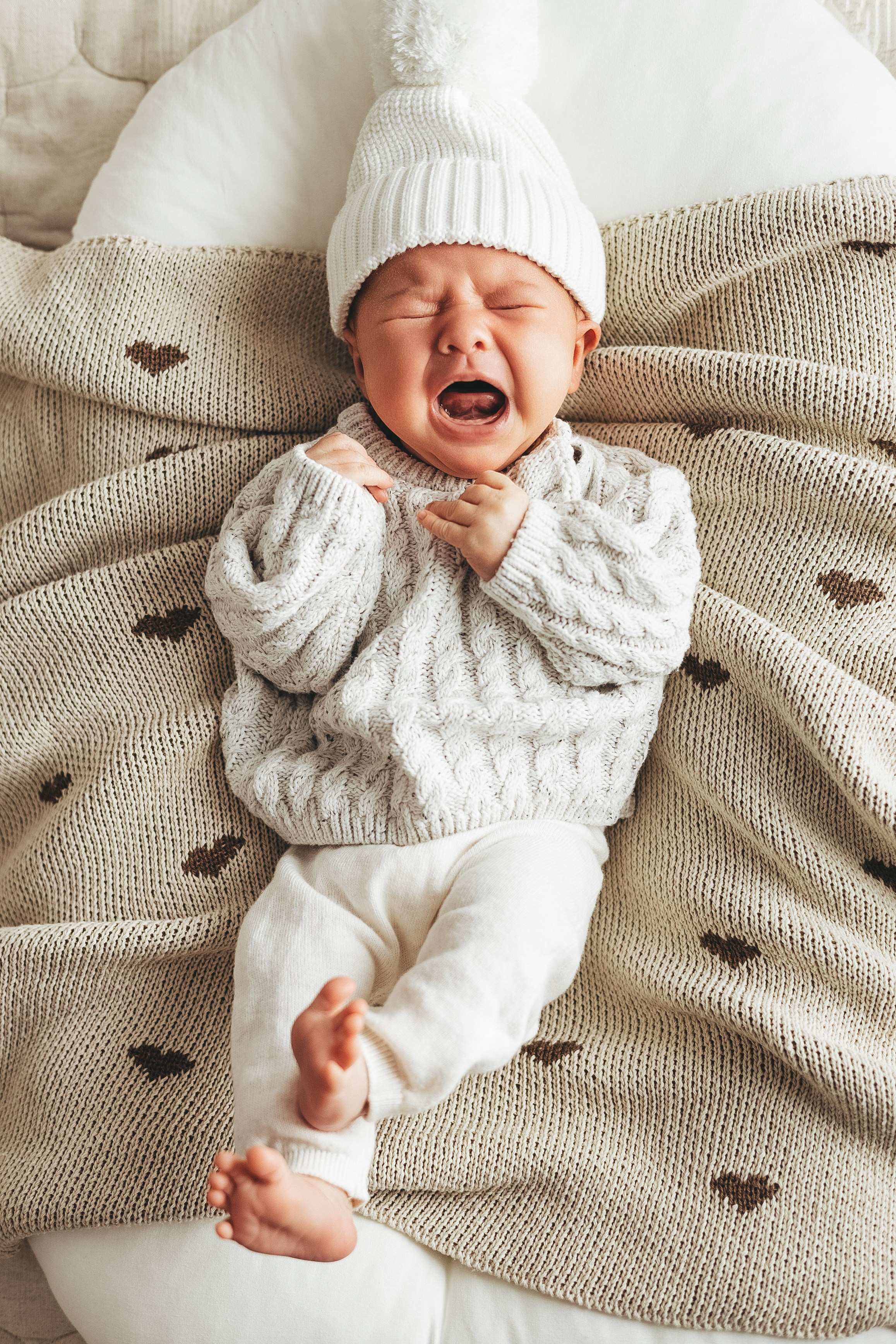 Микаэла 14 дней. Фотограф новорожденных в Санкт-Петербурге Екатерина Иванова