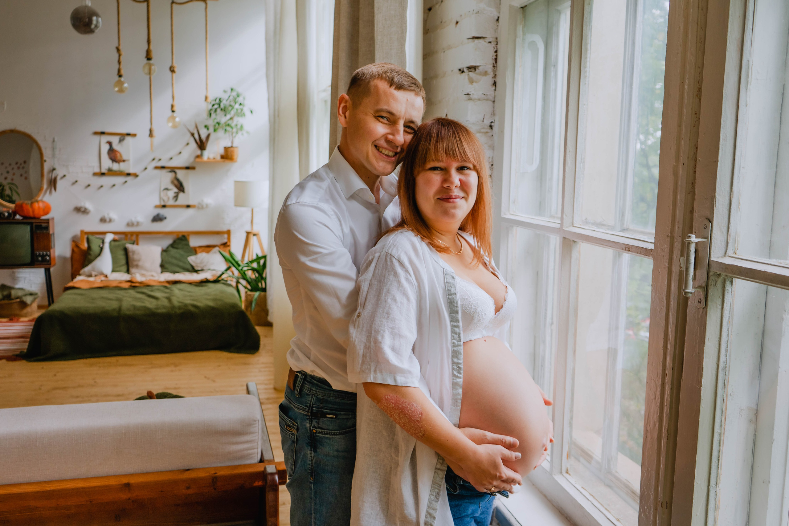 Света и Андрей. Беременность. Фотограф СЕМЬИ и ДЕТСТВА в Краснодаре и Краснодарском крае Екатерина Москат