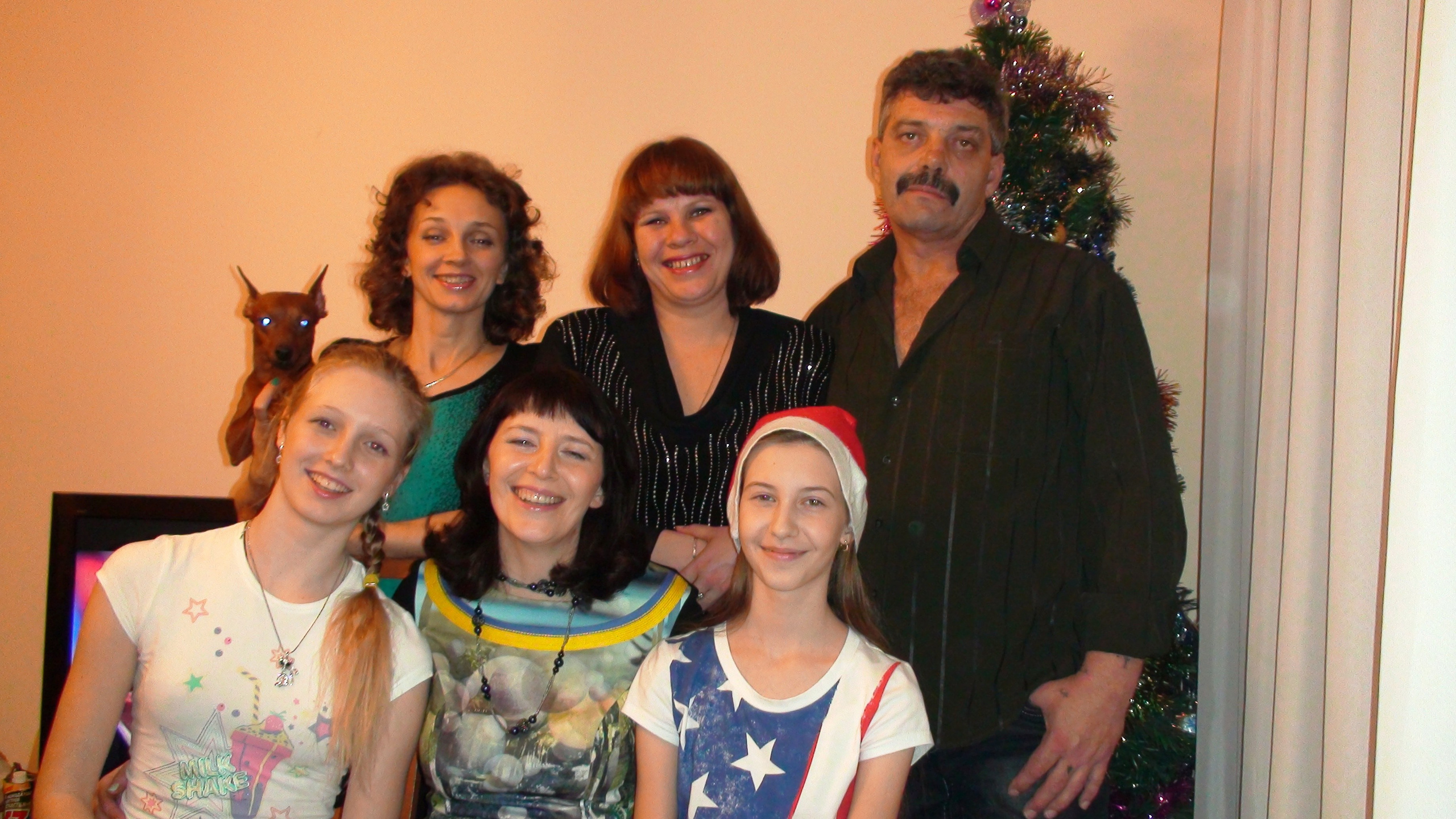 Новый Год 29.12.13-06.01.14. Семейный, Свадебный фотограф СПБ Питер— Романова Екатерина