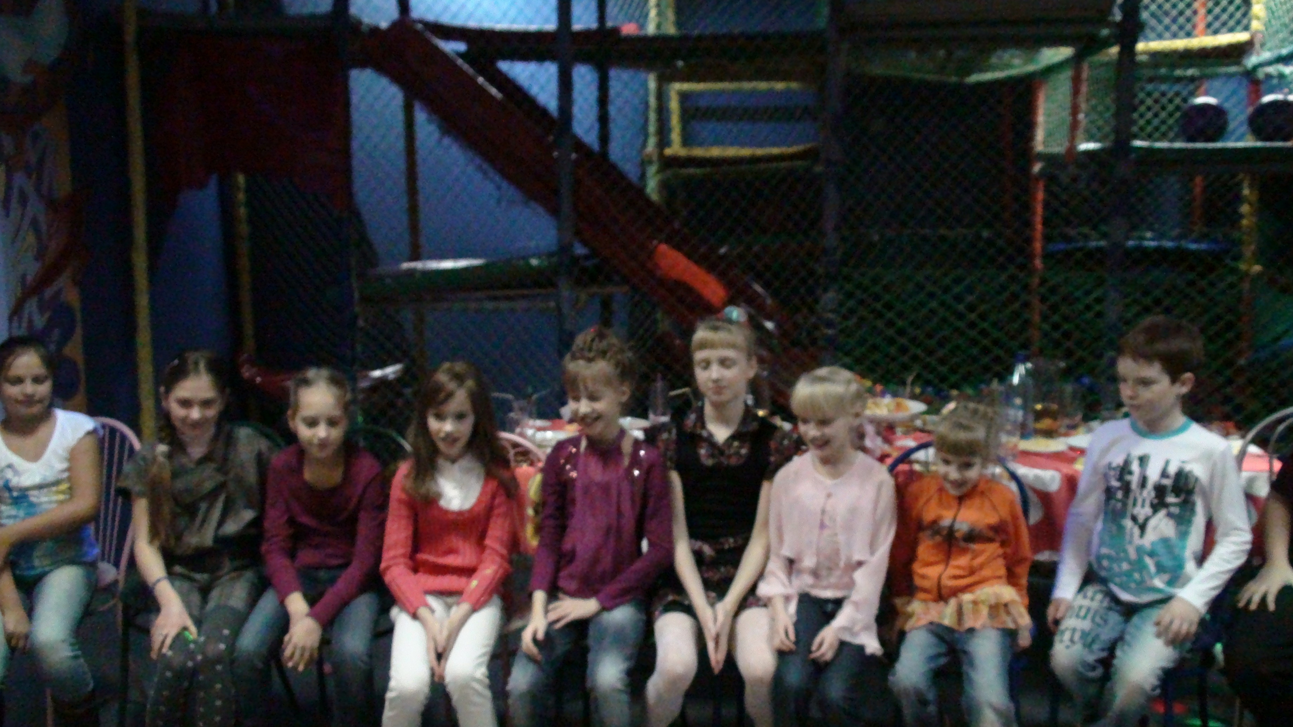 Катя ДР 11 лет Василек 30.11.2010. Семейный, Свадебный фотограф СПБ Питер— Романова Екатерина