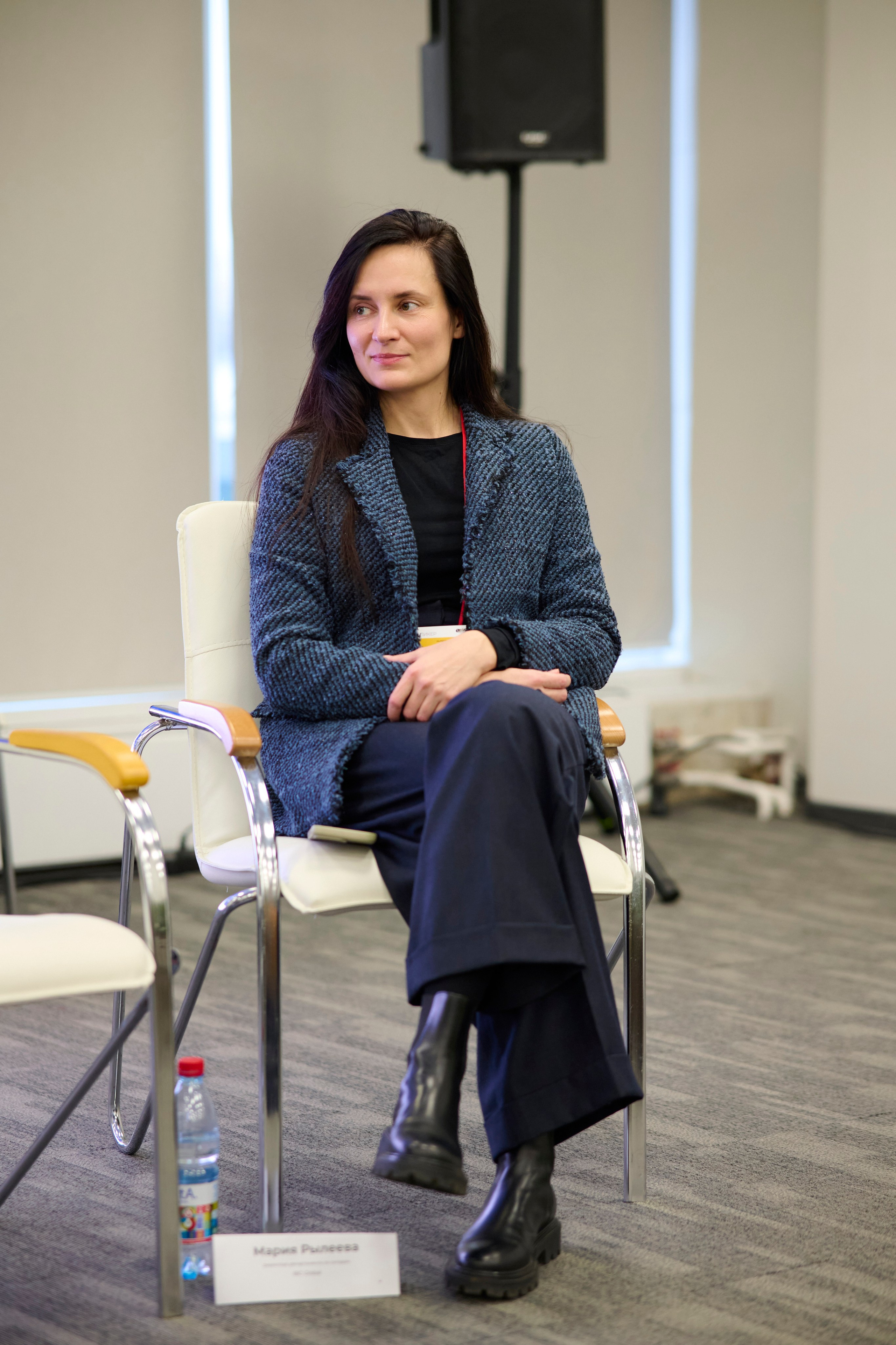 Репортажная съёмка New Retail Forum 2025 в Альфа Измайлово Москва