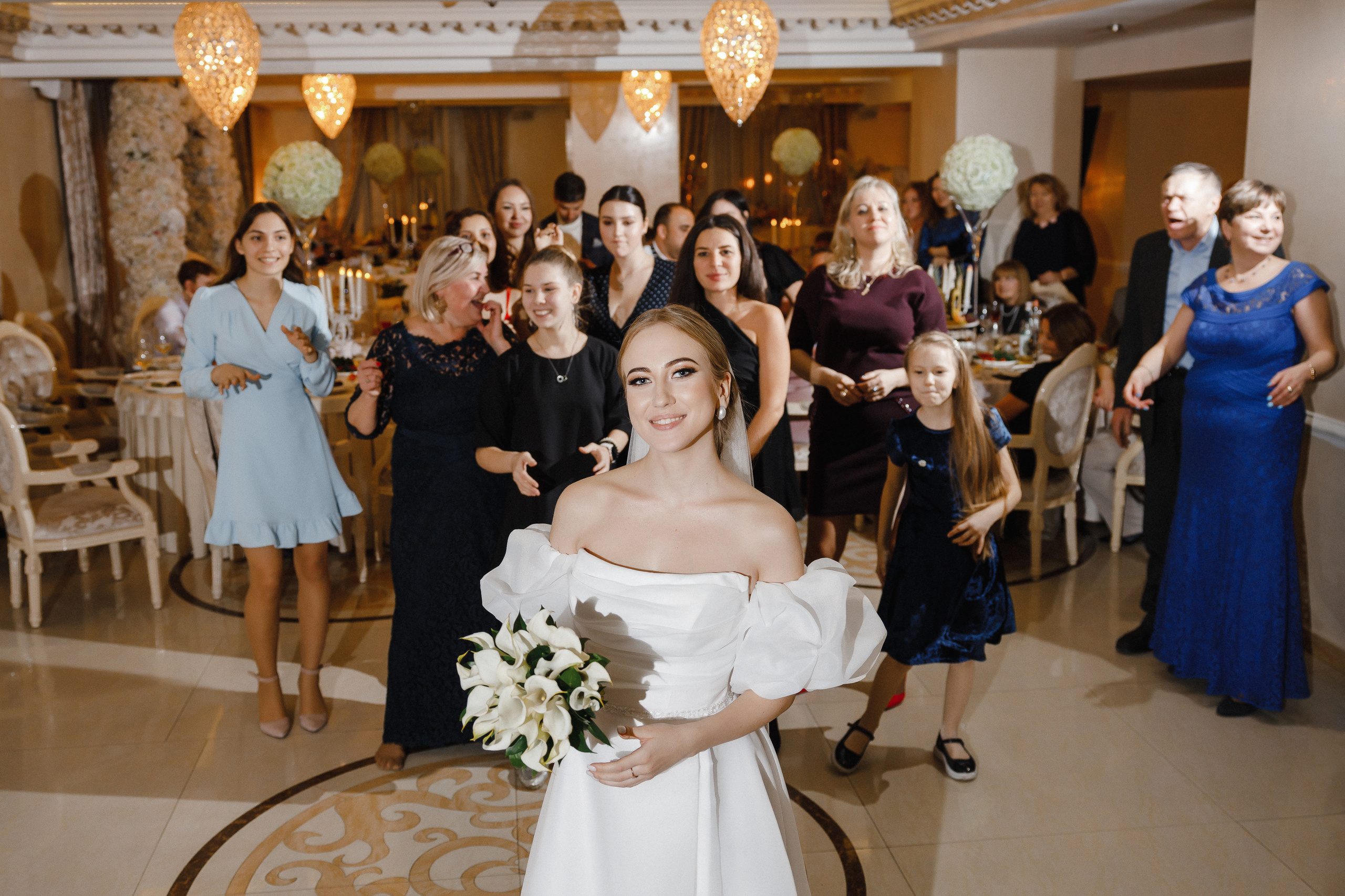 Wedding Day. Фотограф Марина Юдина. Подольск, Москва