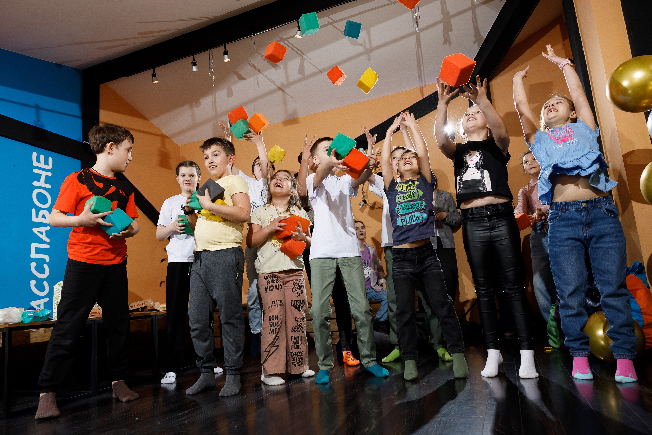 Дни рождения и праздники!. Фотограф Марина Юдина. Подольск, Москва