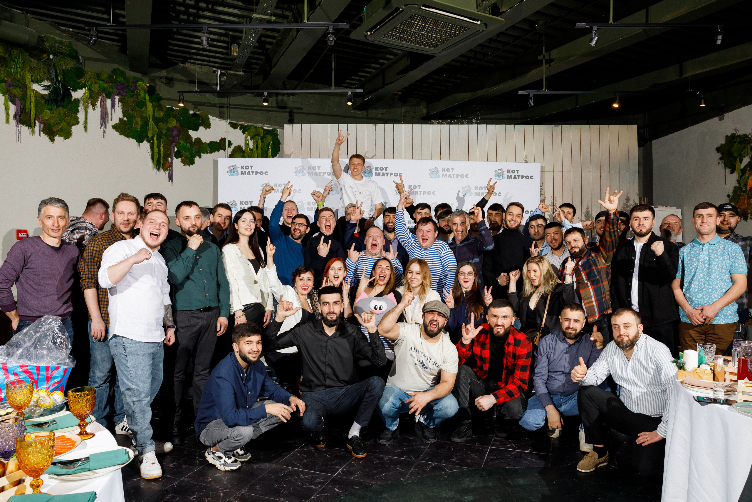 Репортажная съёмка мероприятий — праздники, вечеринки, корпоративы. Фотограф Марина Юдина. Подольск, Москва