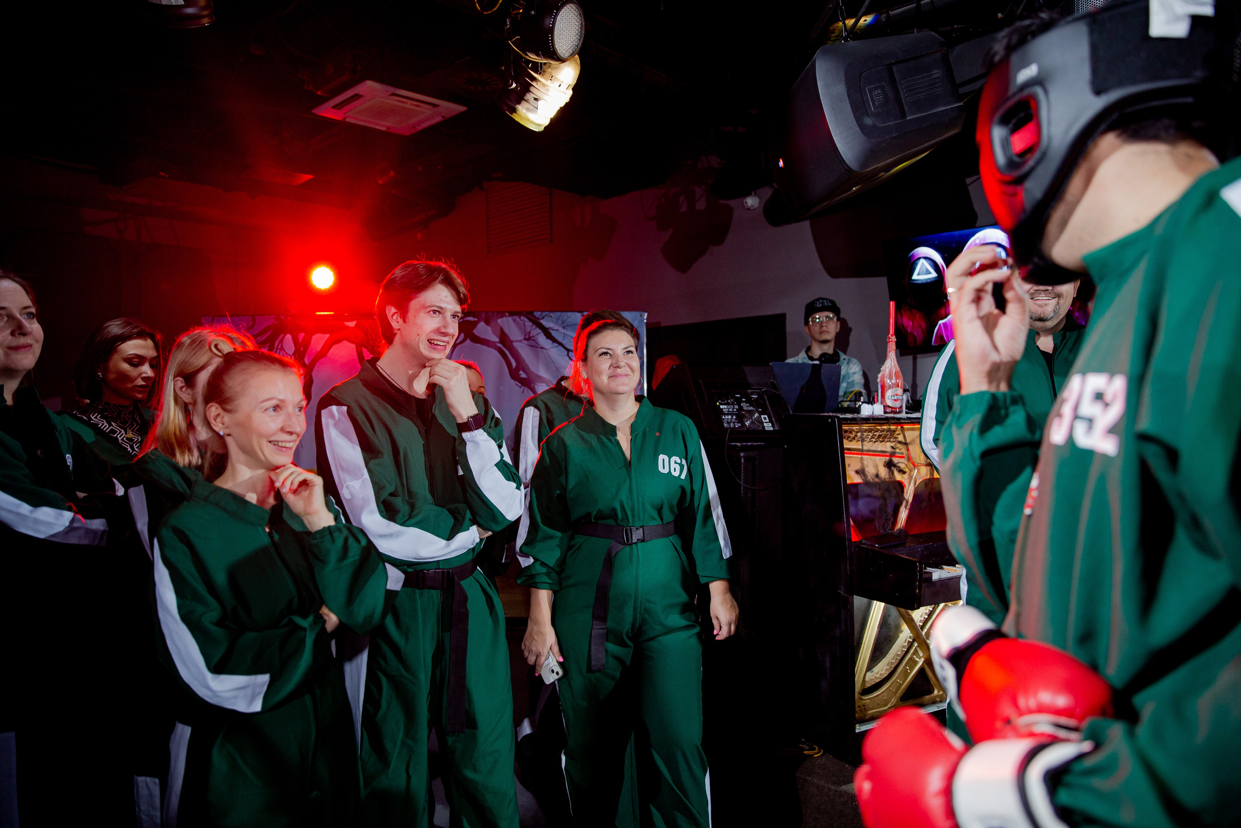 Игра в Кальмара. Свадебный фотограф Москва Анна Шилова