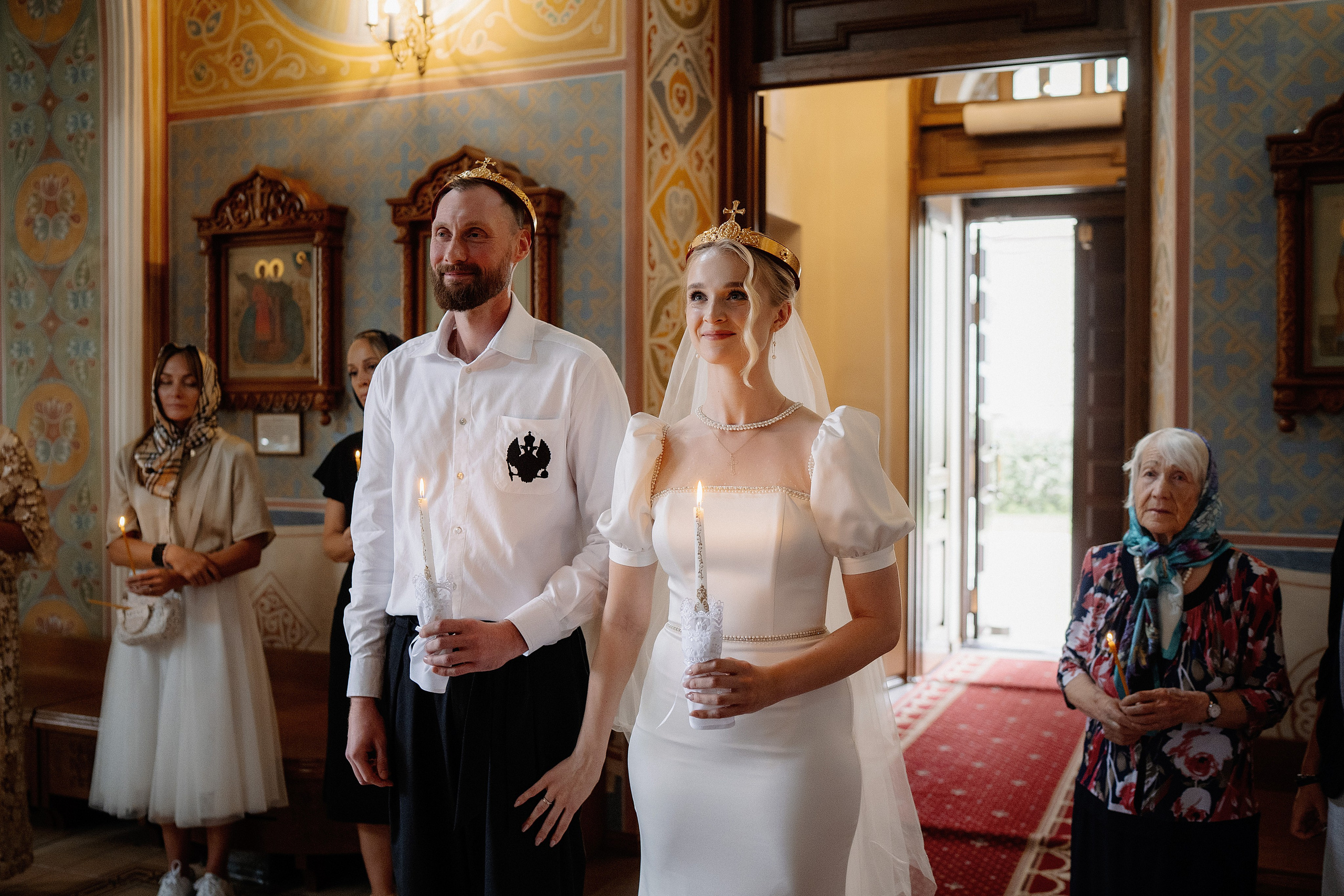 Евгений и Валерия. Фотограф на Крещение и Венчание в Красноярске Рамазанова Юлия