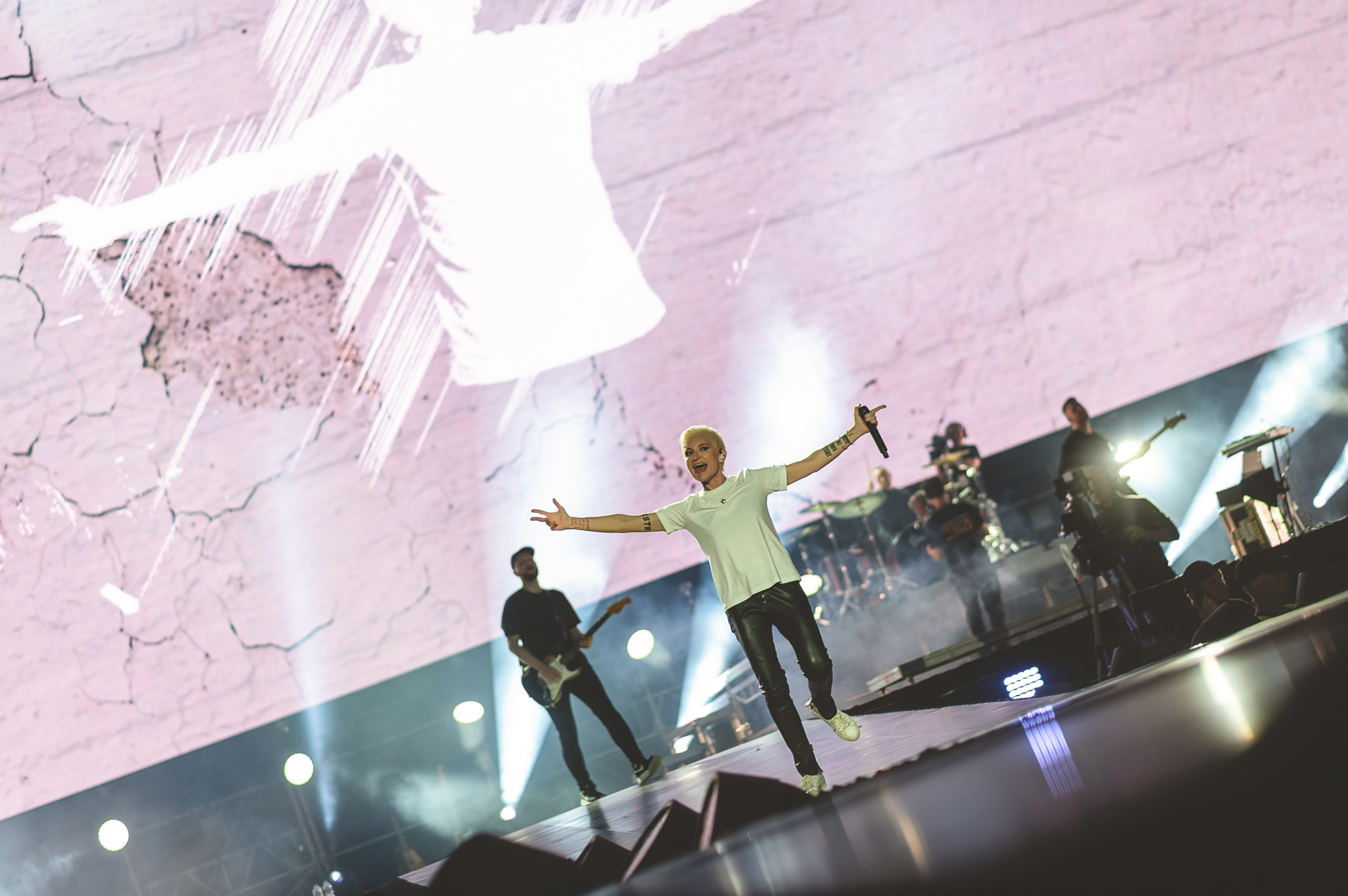 Диана Арбенана/Ночные снайперы. Юбилейный концерт. Фотограф в Москве, Оксана Ребристая