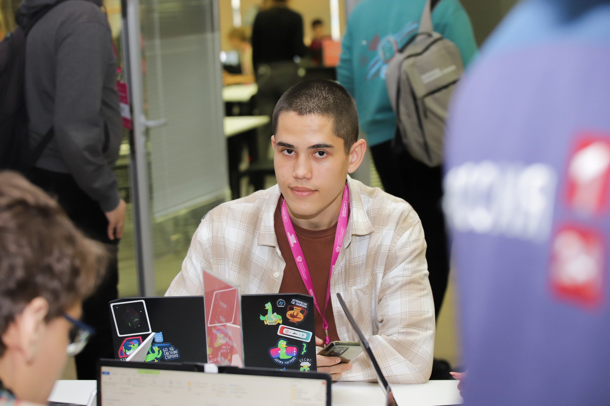 Окружной Хакатон 2023. Фотограф Александр Поздняков  Новосибирск