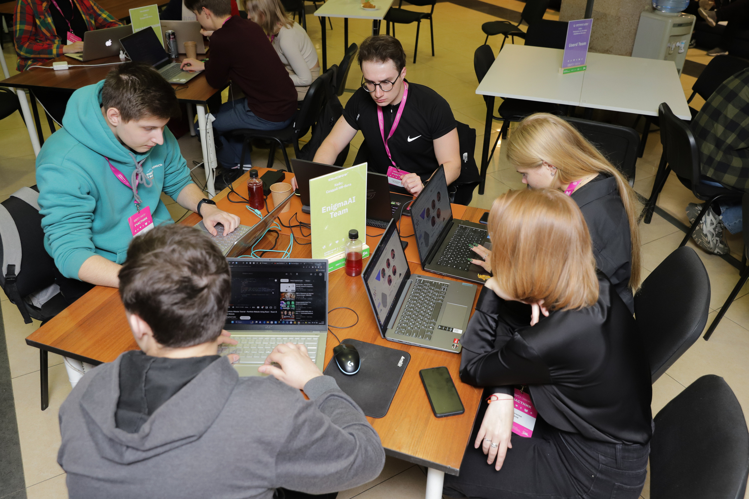 Окружной Хакатон 2023. Фотограф Александр Поздняков  Новосибирск