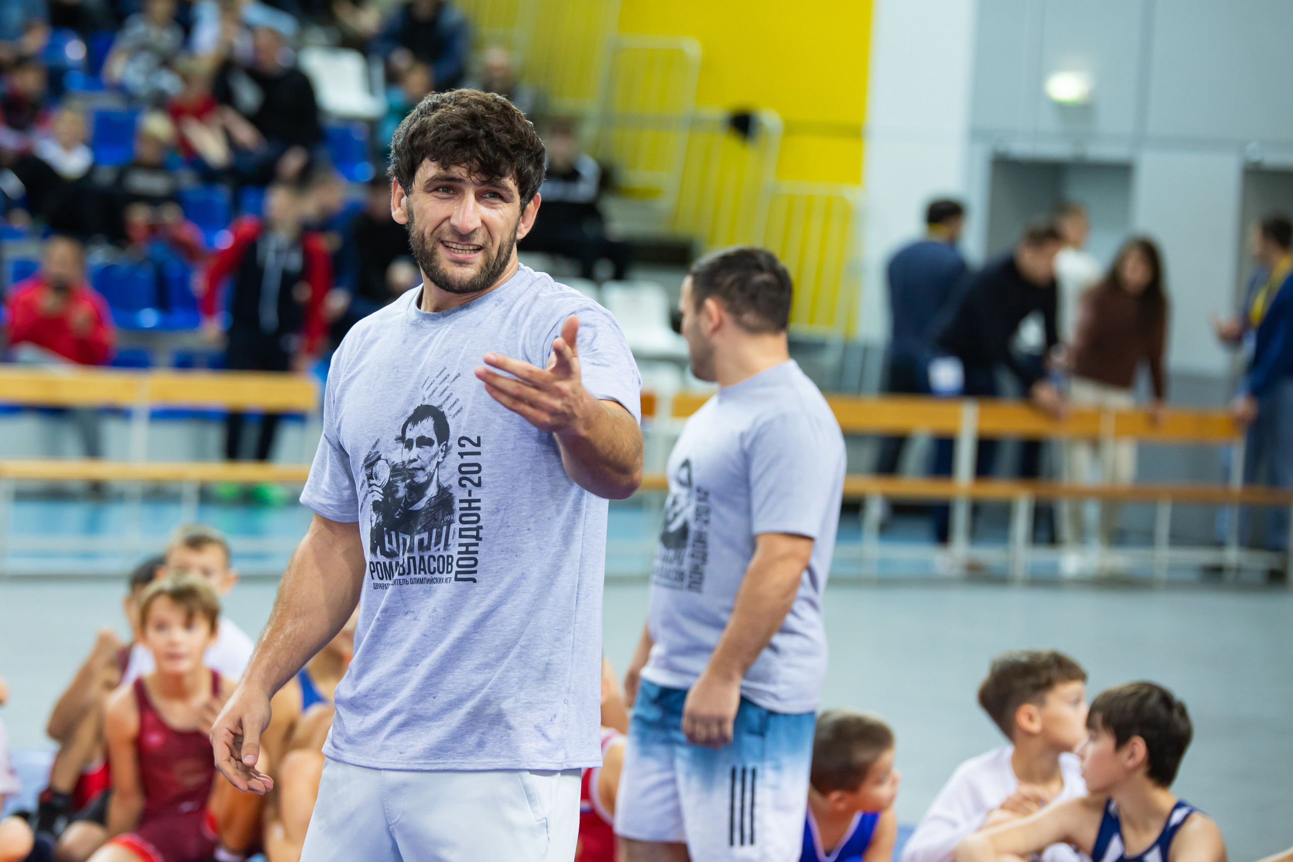 Мастер класс звёзд спортивной борьбы. Фотограф Александр Поздняков  Новосибирск