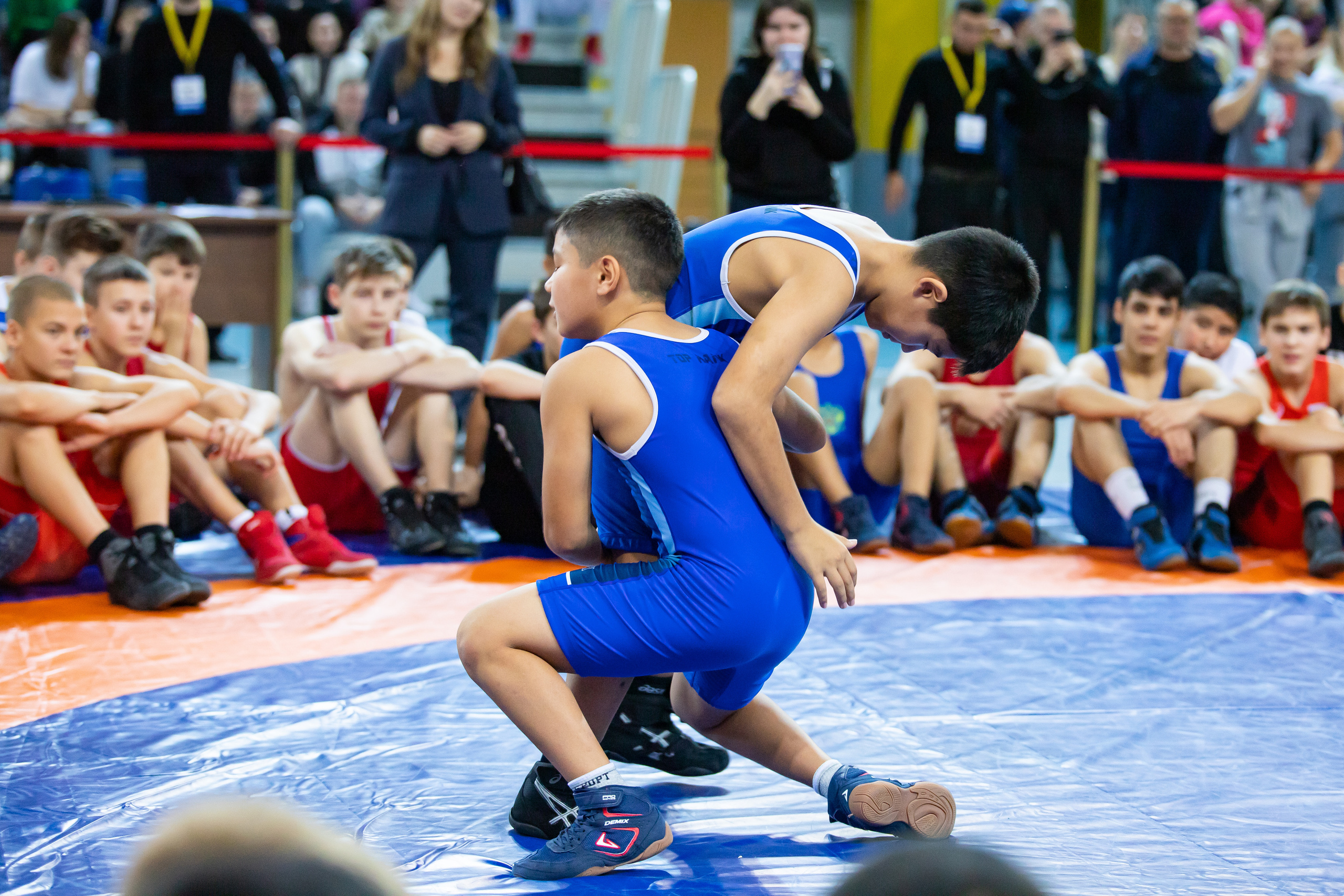 Мастер класс звёзд спортивной борьбы. Фотограф Александр Поздняков  Новосибирск