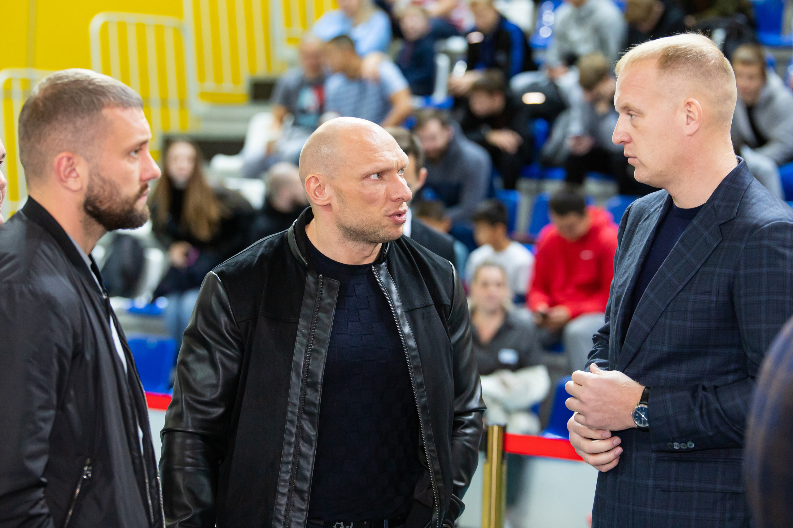 Мастер класс звёзд спортивной борьбы. Фотограф Александр Поздняков  Новосибирск