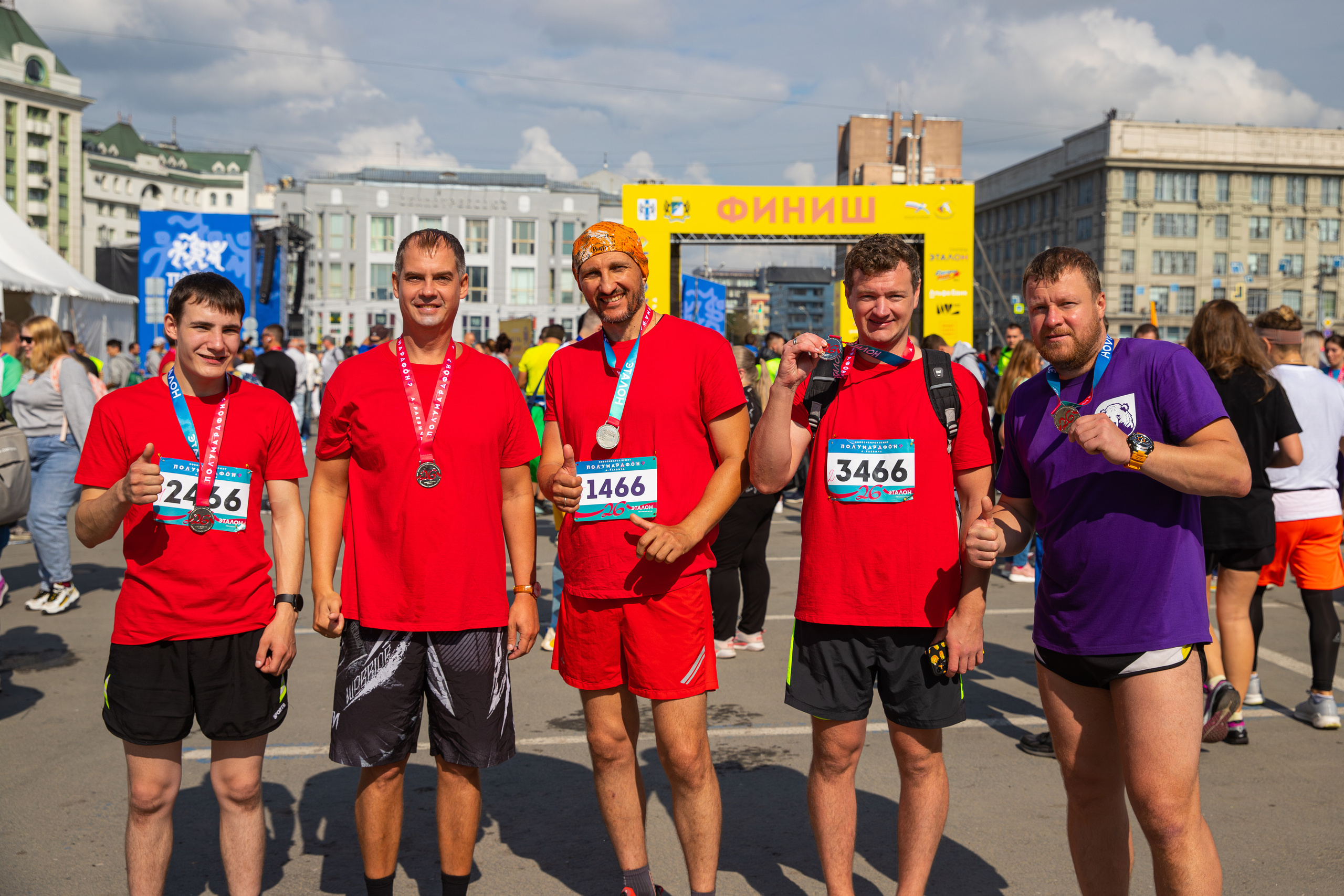 Полу марафон А. Раевича. Фотограф Александр Поздняков  Новосибирск