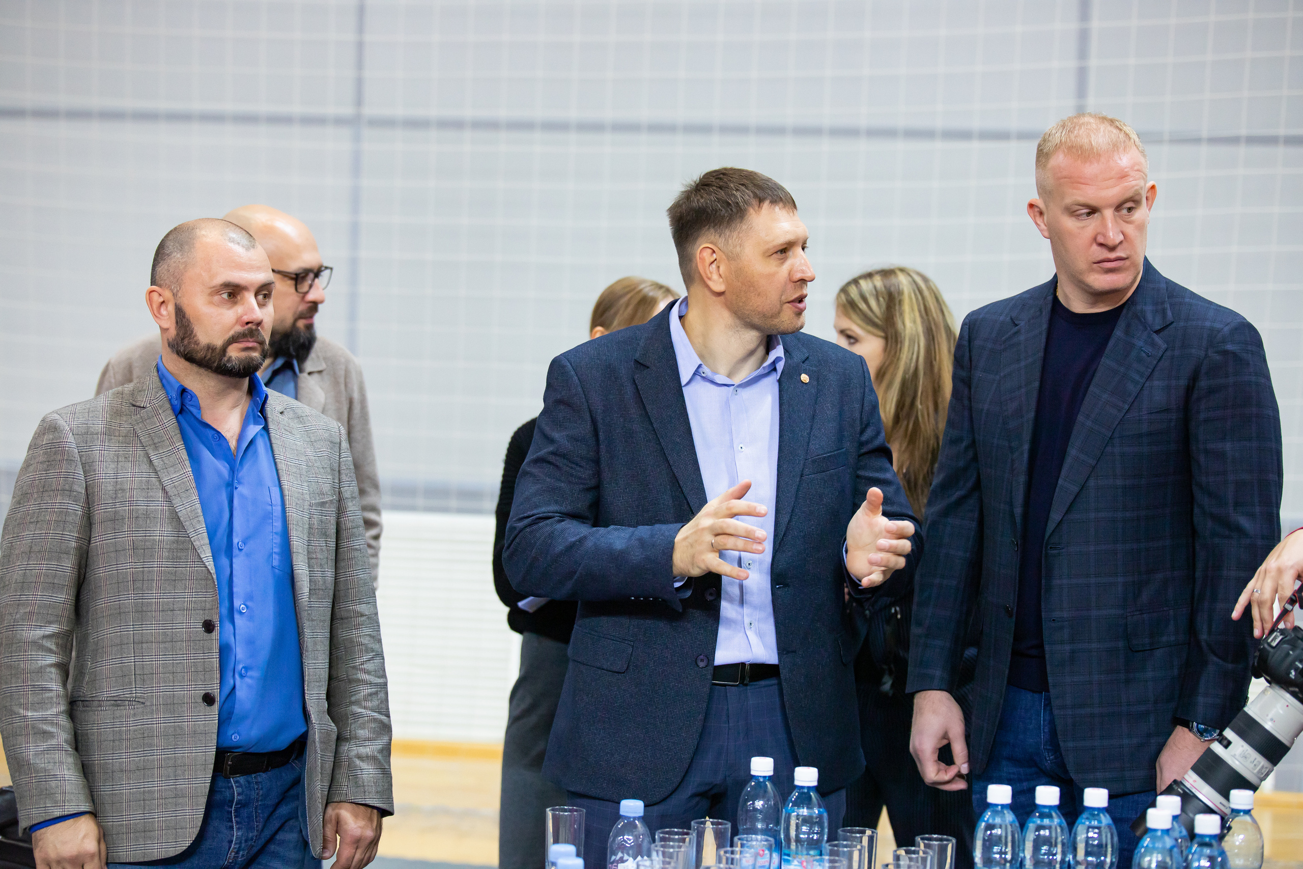 Мастер класс звёзд спортивной борьбы. Фотограф Александр Поздняков  Новосибирск