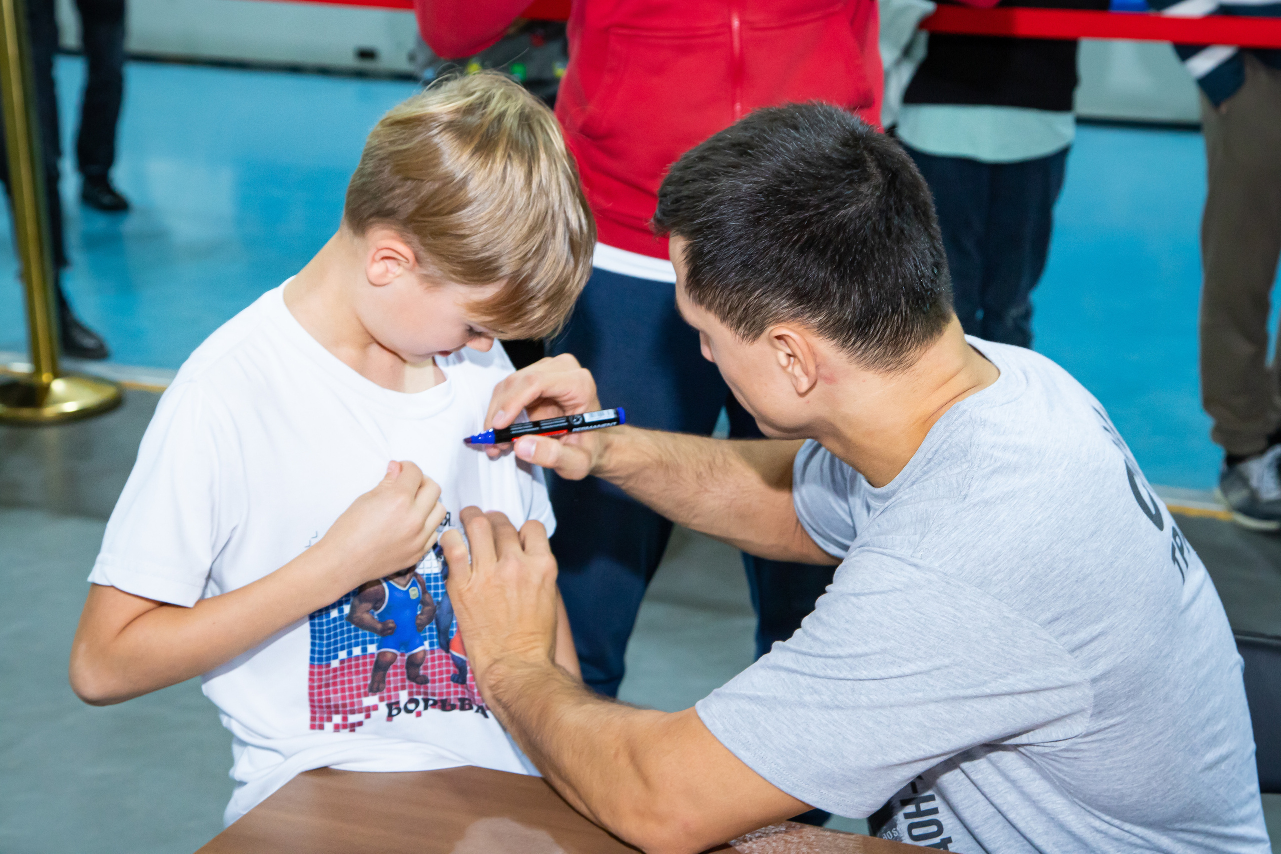 Мастер класс звёзд спортивной борьбы. Фотограф Александр Поздняков  Новосибирск