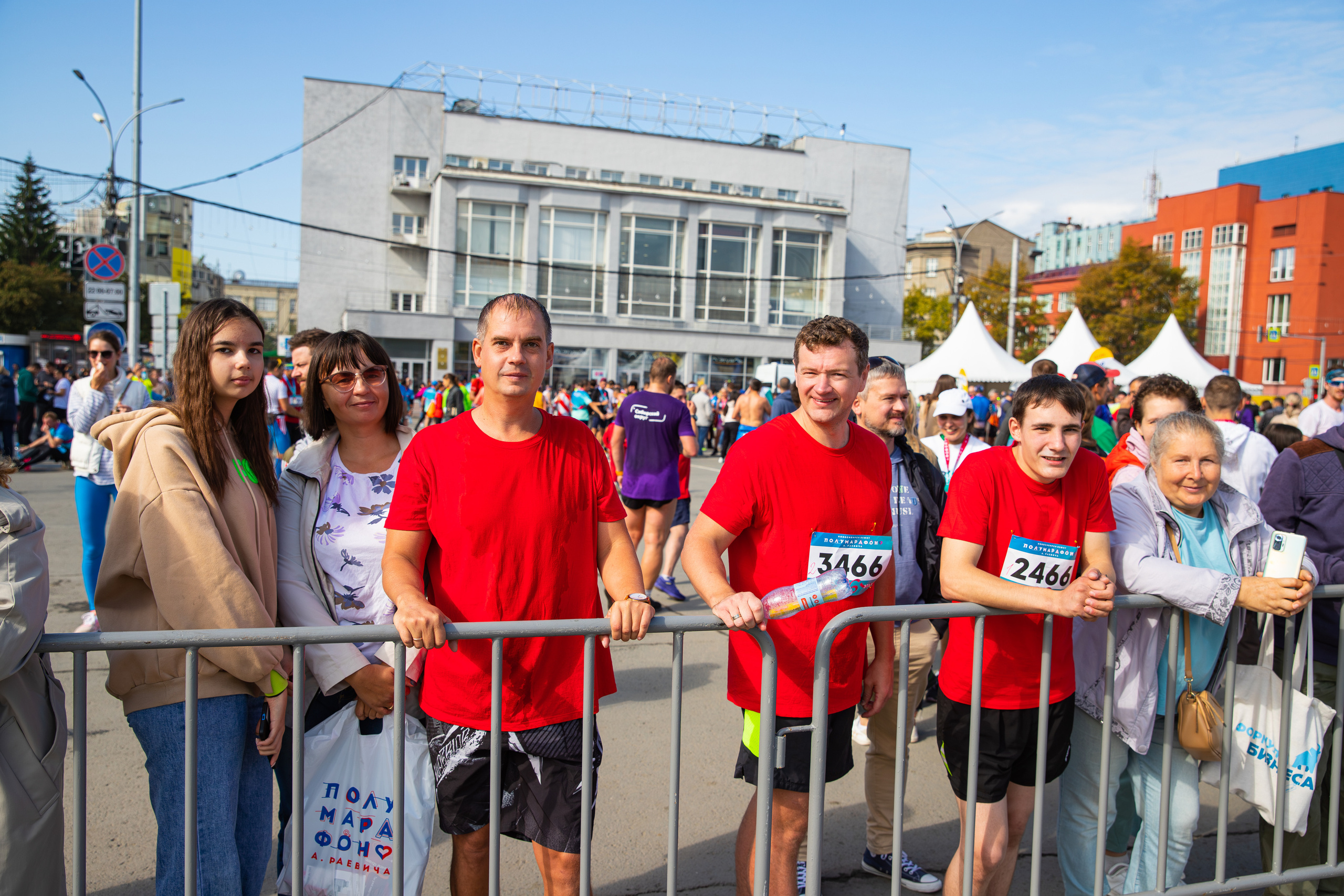 Полу марафон А. Раевича. Фотограф Александр Поздняков  Новосибирск