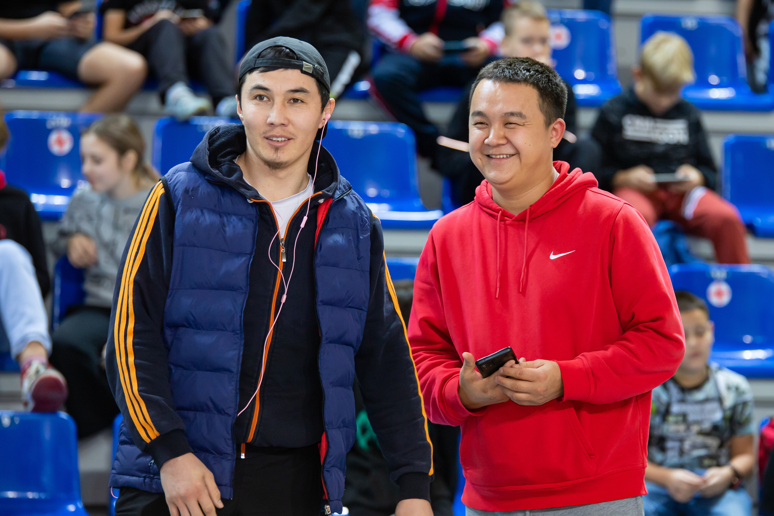 Мастер класс звёзд спортивной борьбы. Фотограф Александр Поздняков  Новосибирск