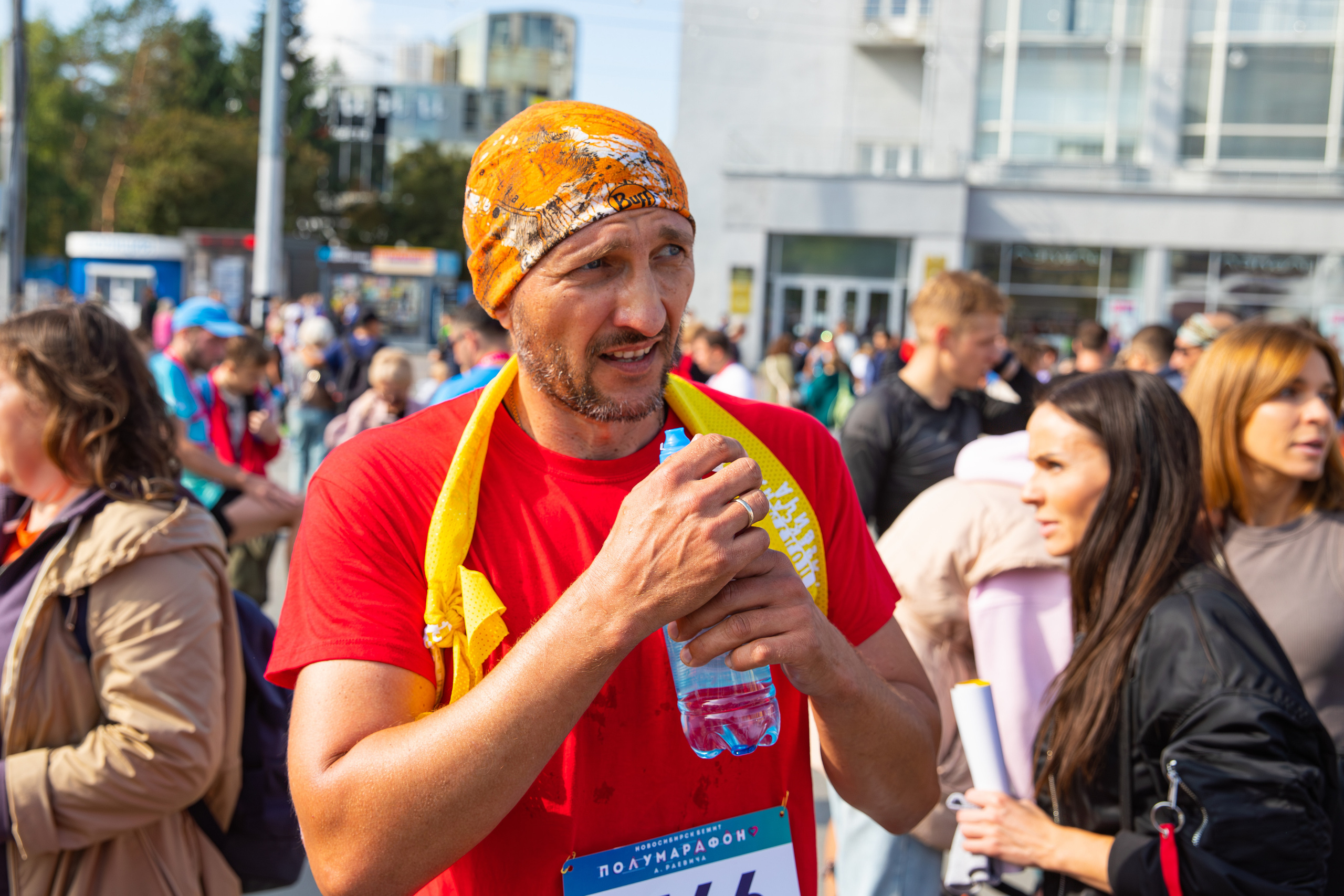 Полу марафон А. Раевича. Фотограф Александр Поздняков  Новосибирск