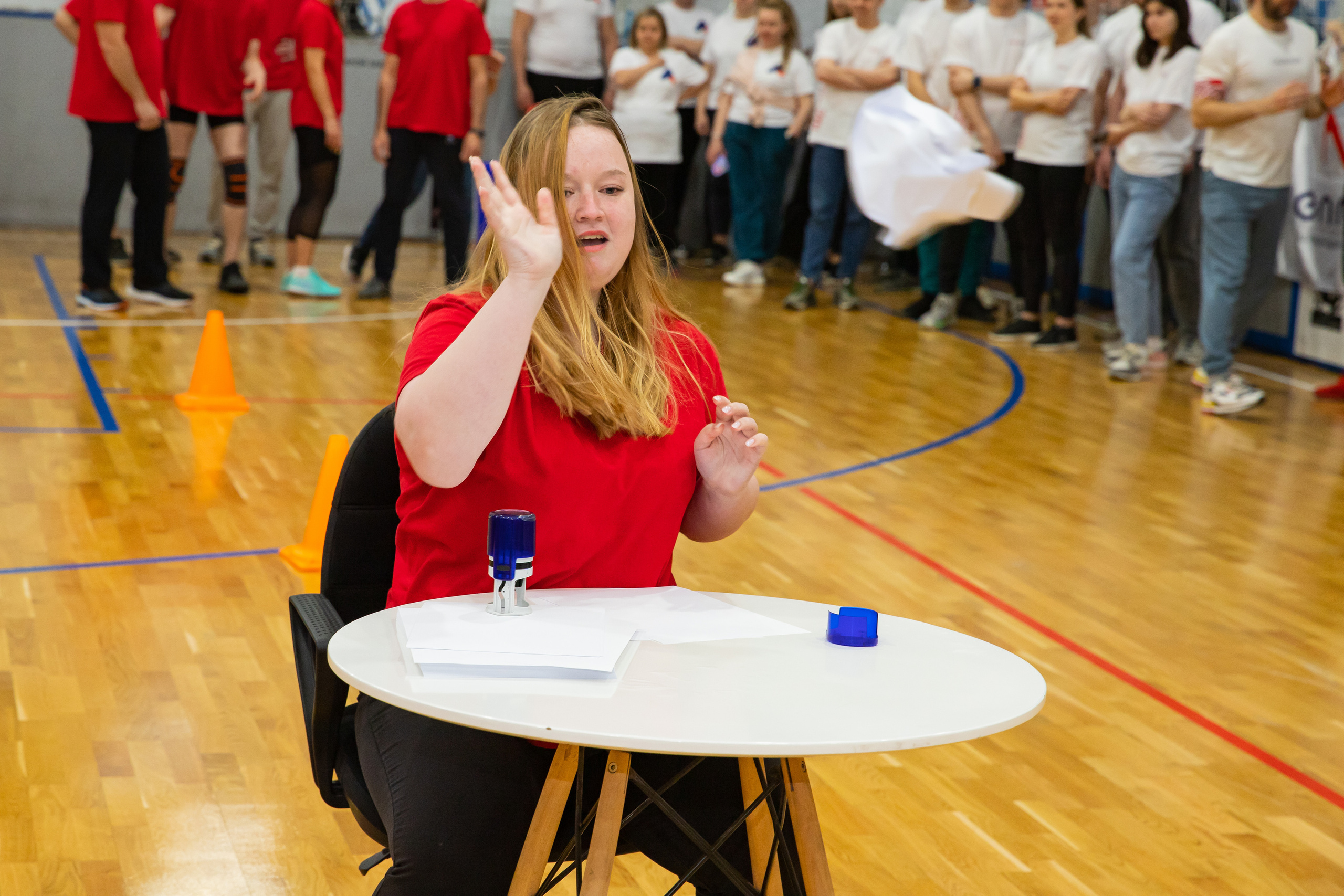 Чемпионат по офисным видам спорта. Фотограф Александр Поздняков  Новосибирск