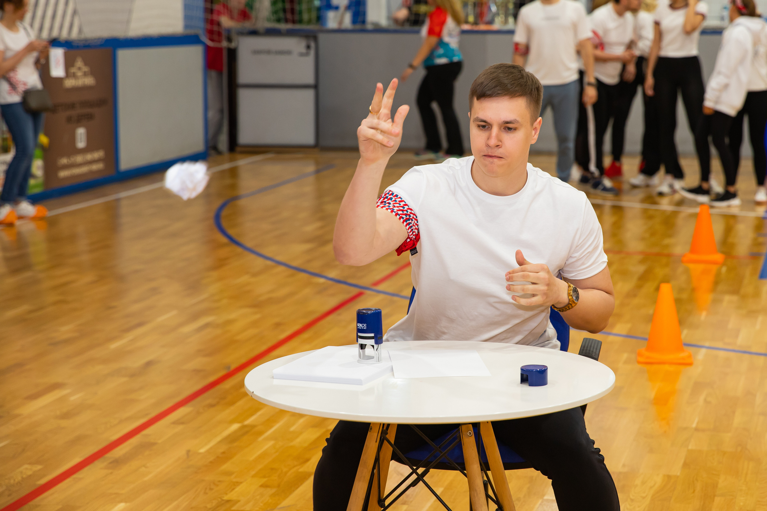 Чемпионат по офисным видам спорта. Фотограф Александр Поздняков  Новосибирск