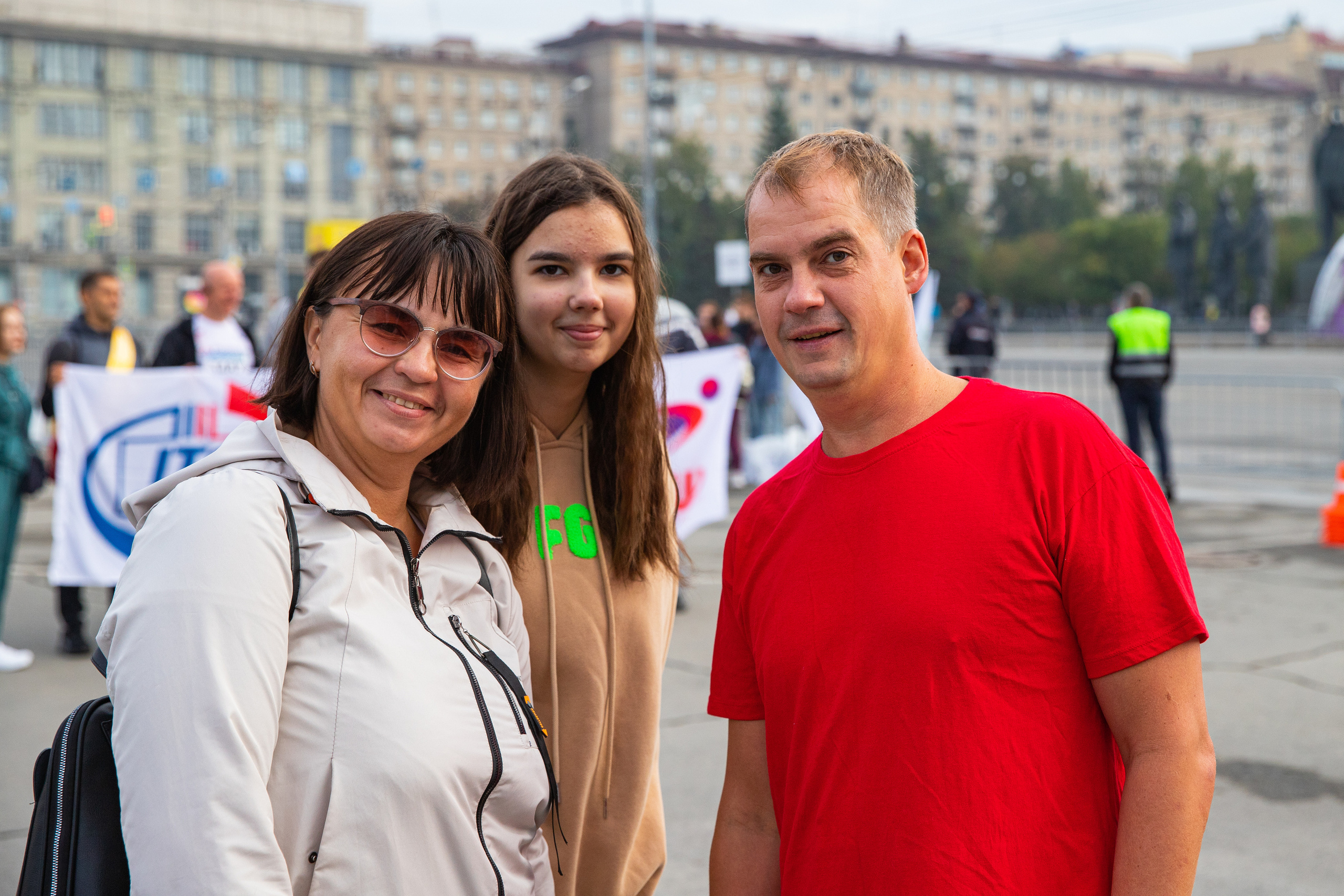 Полу марафон А. Раевича. Фотограф Александр Поздняков  Новосибирск