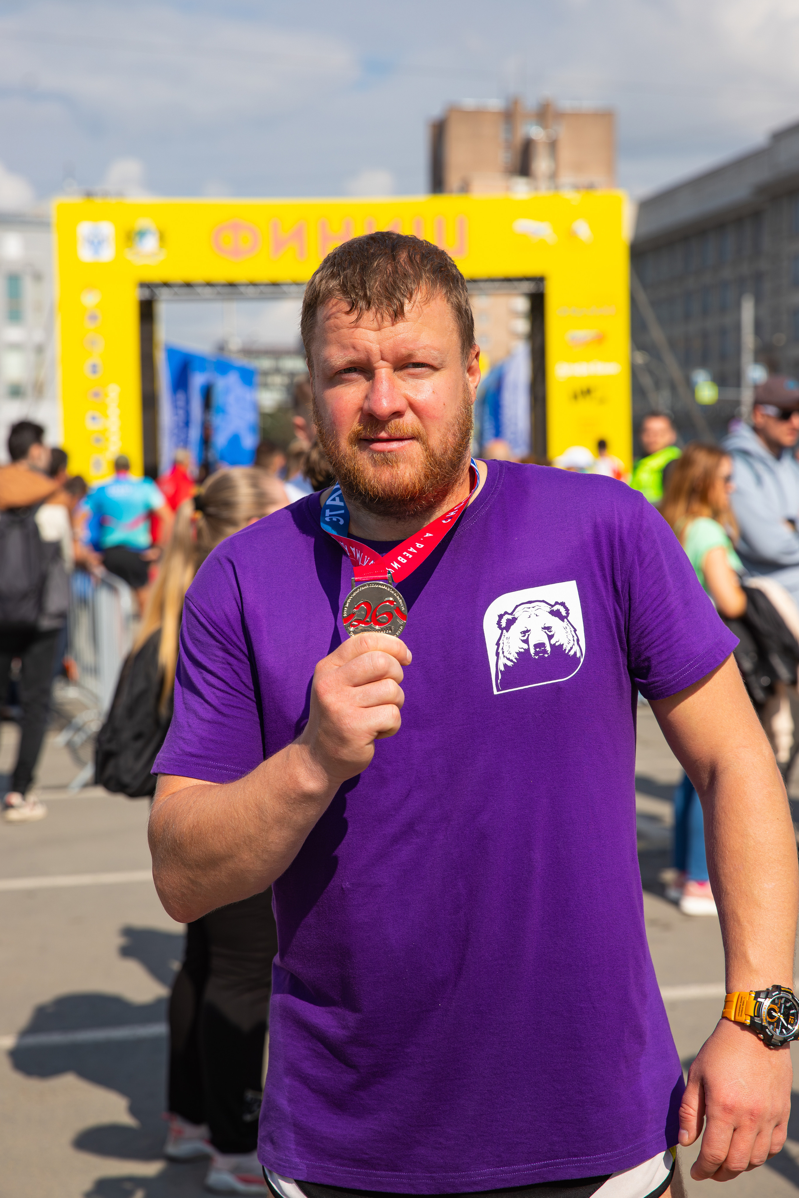 Полу марафон А. Раевича. Фотограф Александр Поздняков  Новосибирск