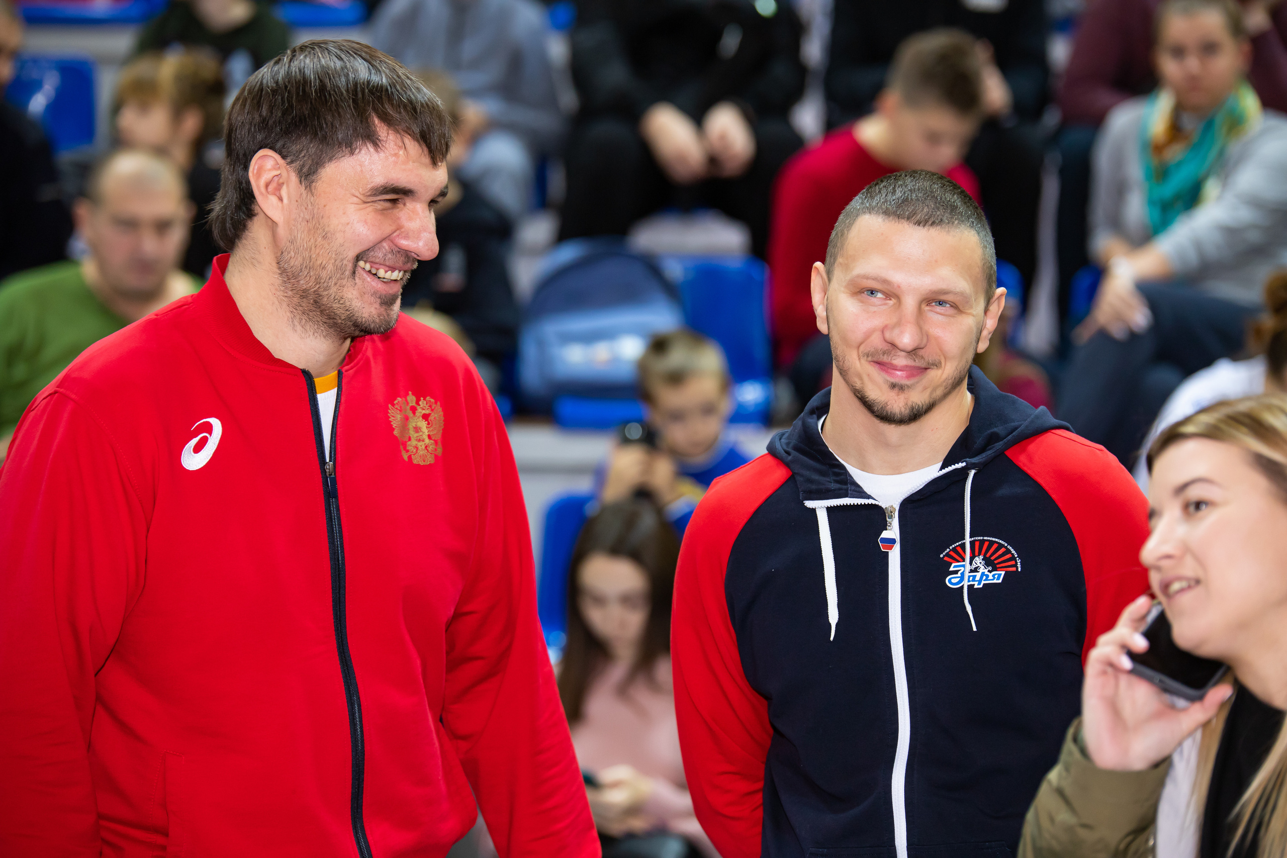 Мастер класс звёзд спортивной борьбы. Фотограф Александр Поздняков  Новосибирск