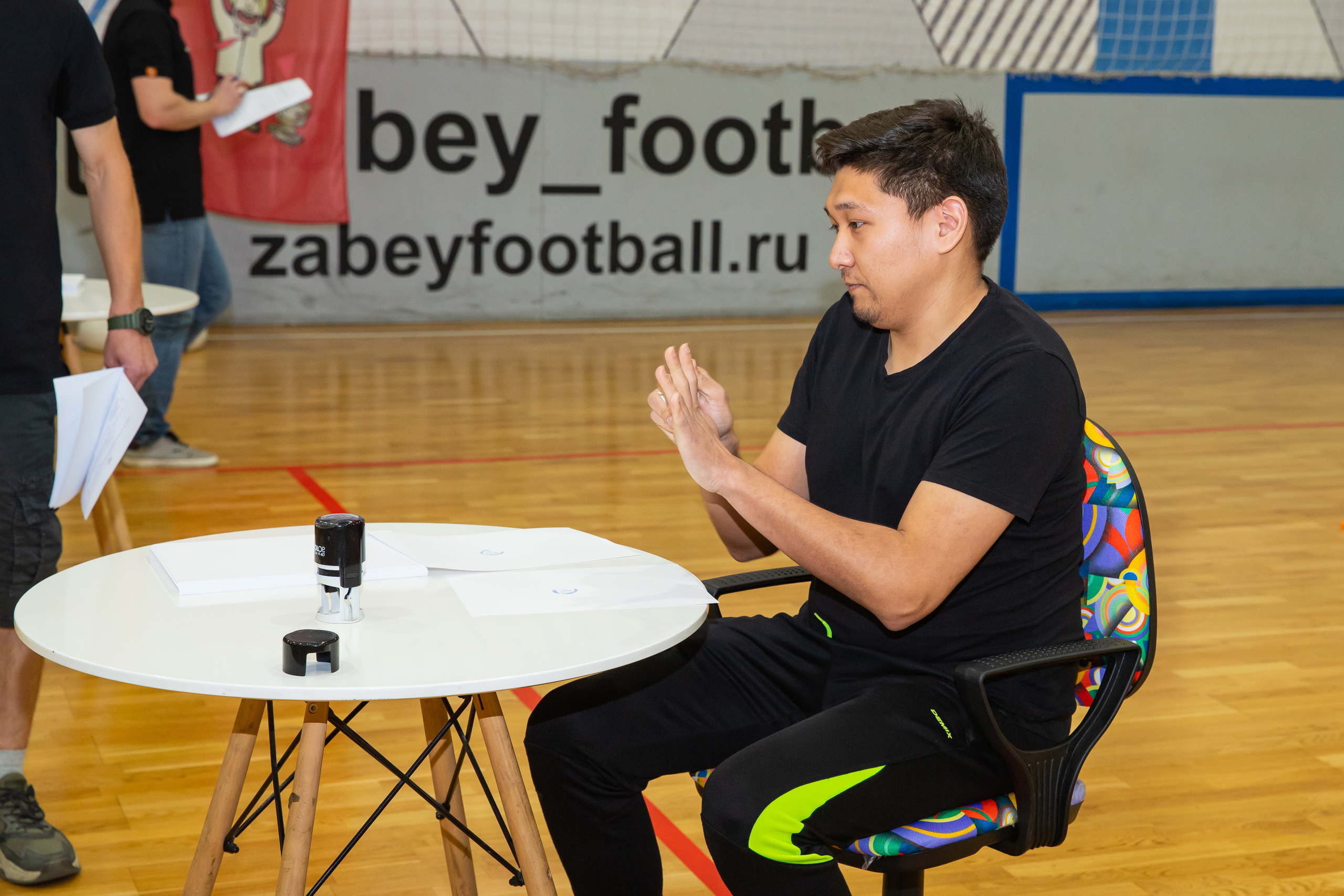 Чемпионат по офисным видам спорта. Фотограф Александр Поздняков  Новосибирск