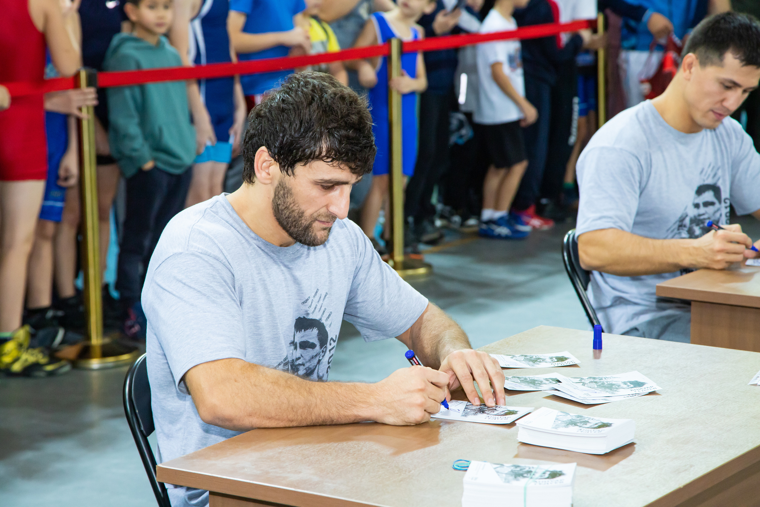 Мастер класс звёзд спортивной борьбы. Фотограф Александр Поздняков  Новосибирск
