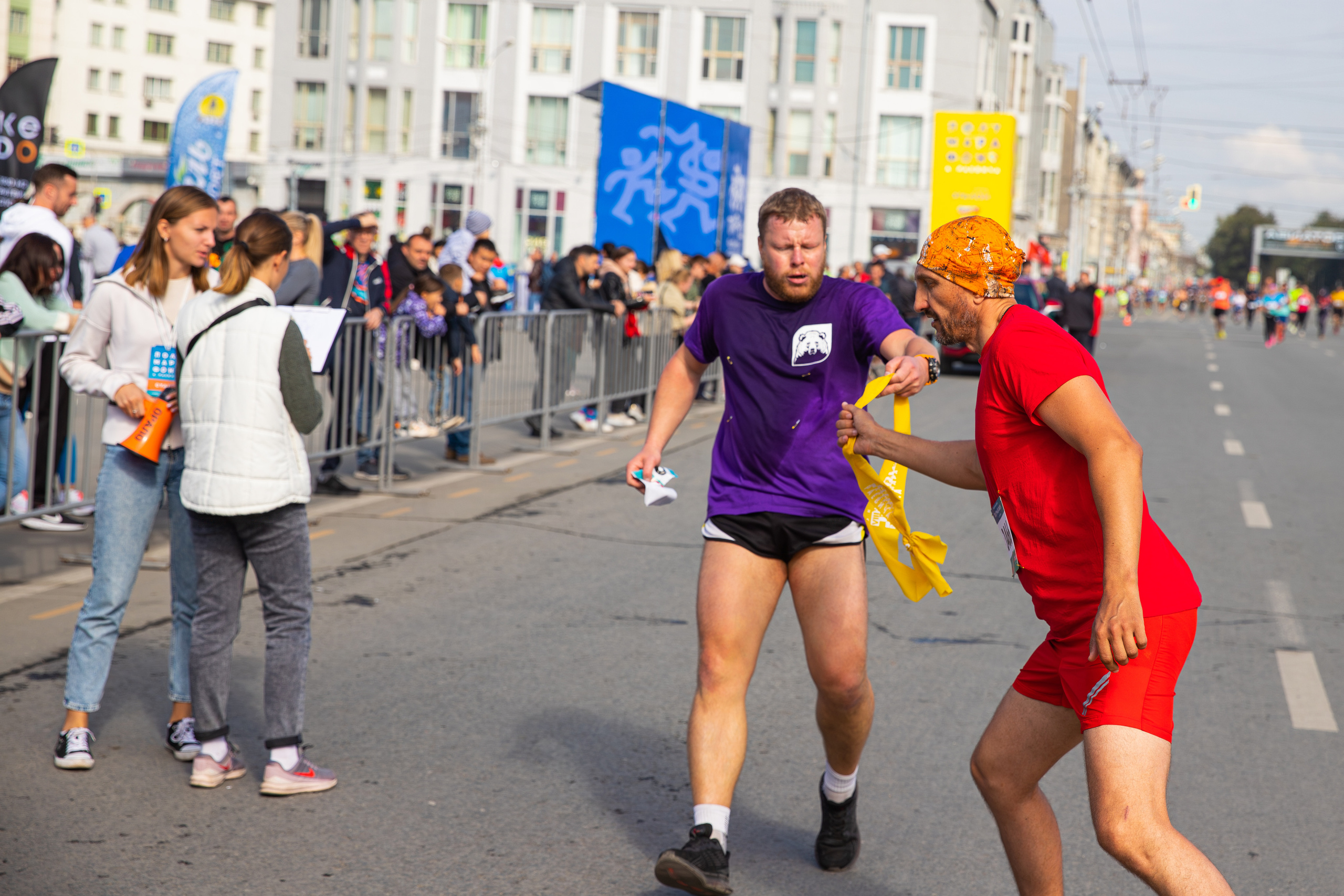 Полу марафон А. Раевича. Фотограф Александр Поздняков  Новосибирск