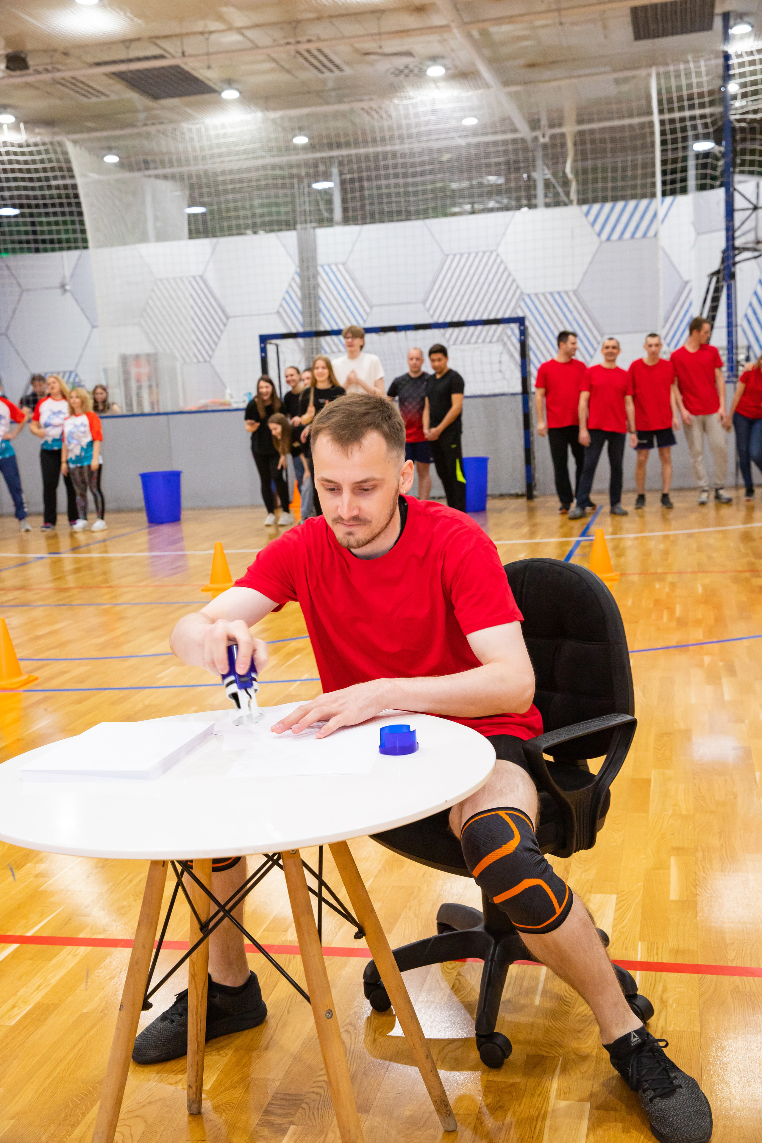 Чемпионат по офисным видам спорта. Фотограф Александр Поздняков  Новосибирск