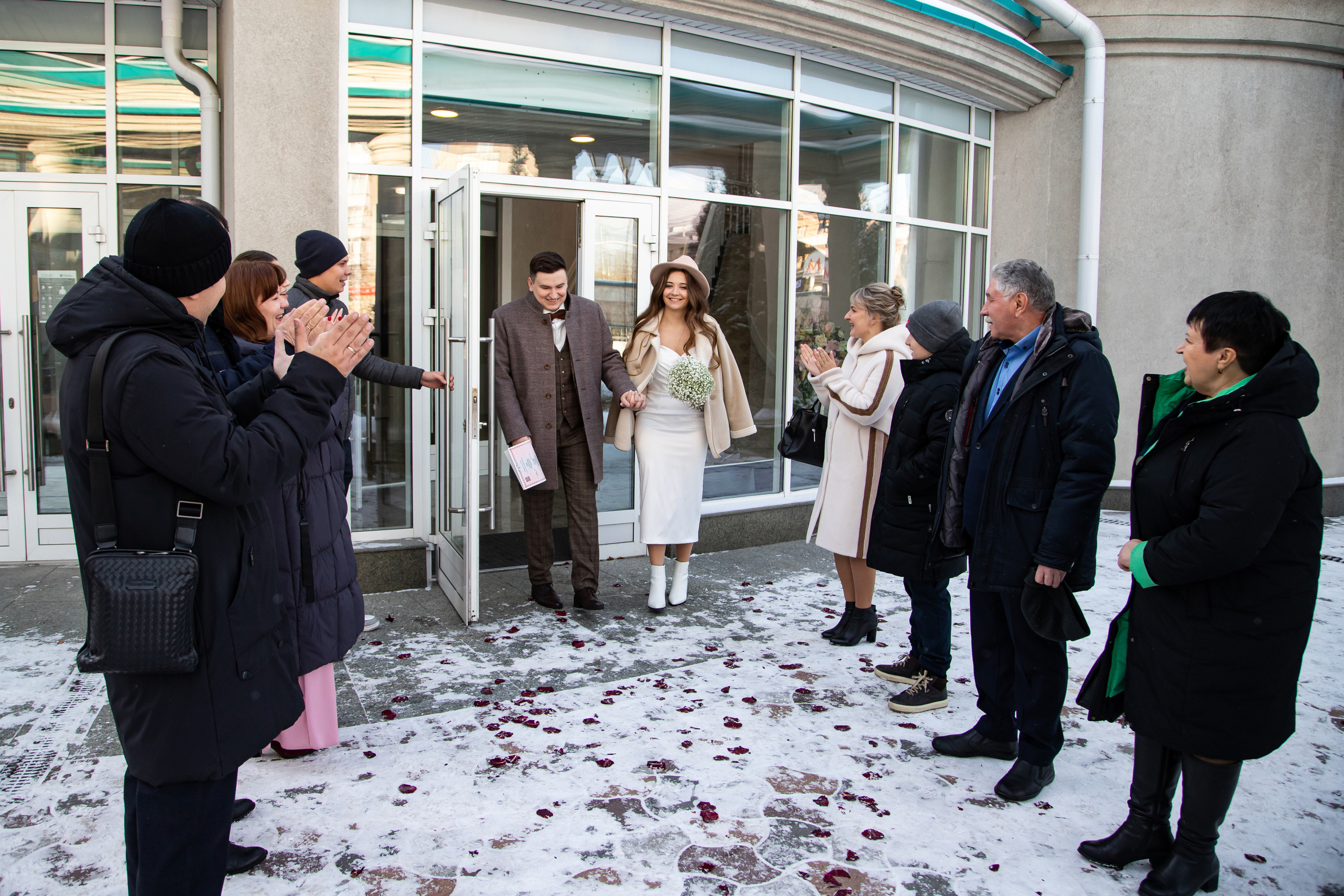 Евгений и Екатерина. Фотограф Александр Поздняков  Новосибирск