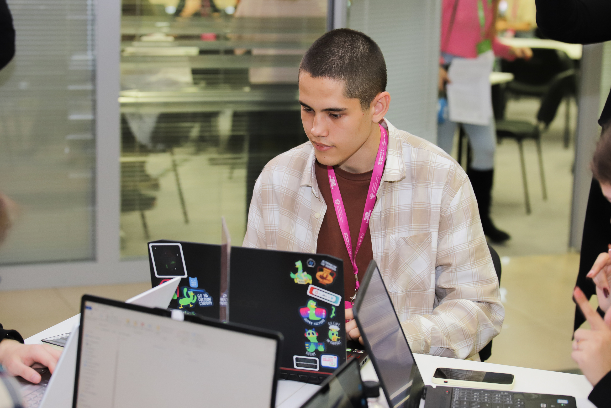 Окружной Хакатон 2023. Фотограф Александр Поздняков  Новосибирск