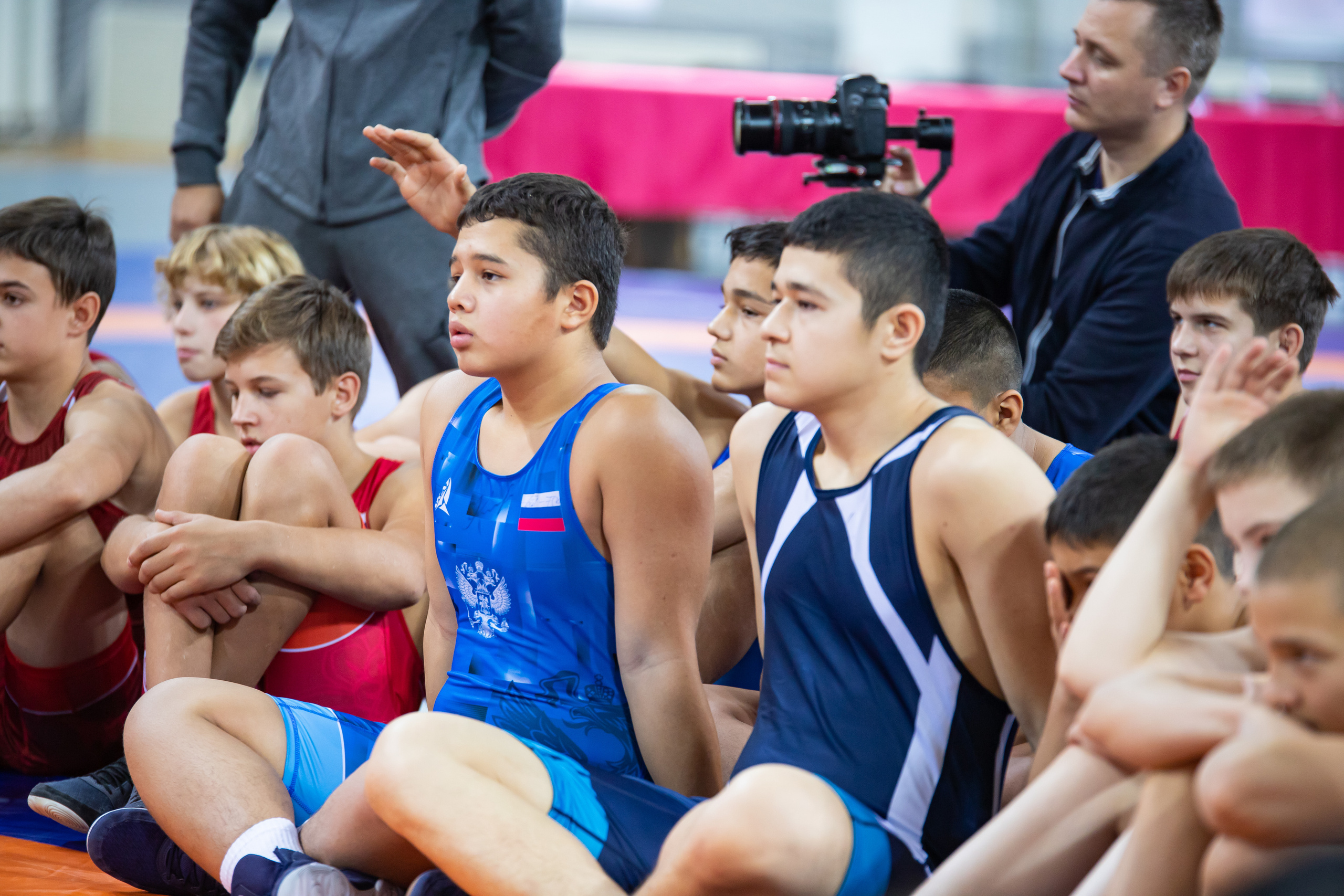 Мастер класс звёзд спортивной борьбы. Фотограф Александр Поздняков  Новосибирск