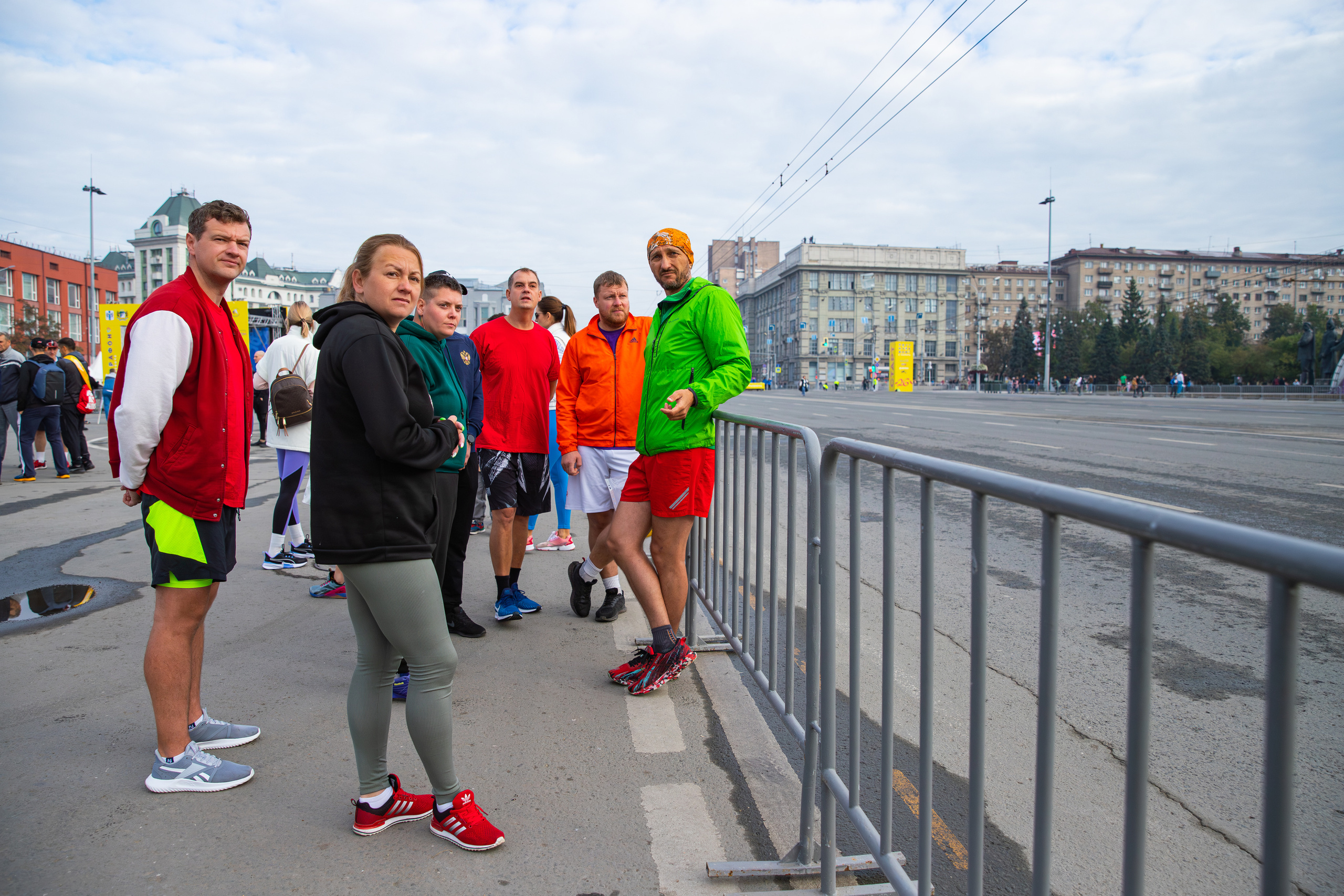 Полу марафон А. Раевича. Фотограф Александр Поздняков  Новосибирск