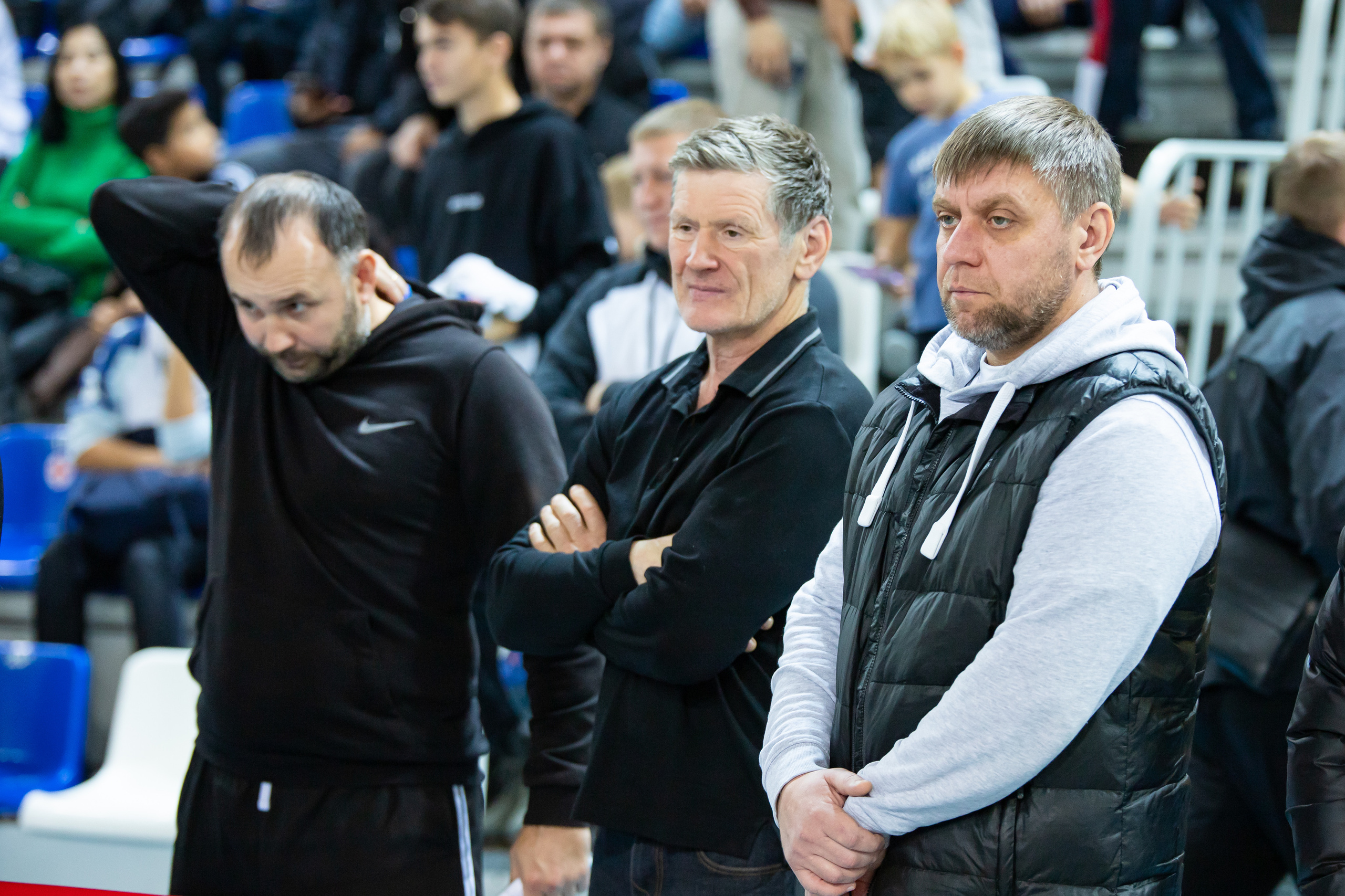 Мастер класс звёзд спортивной борьбы. Фотограф Александр Поздняков  Новосибирск