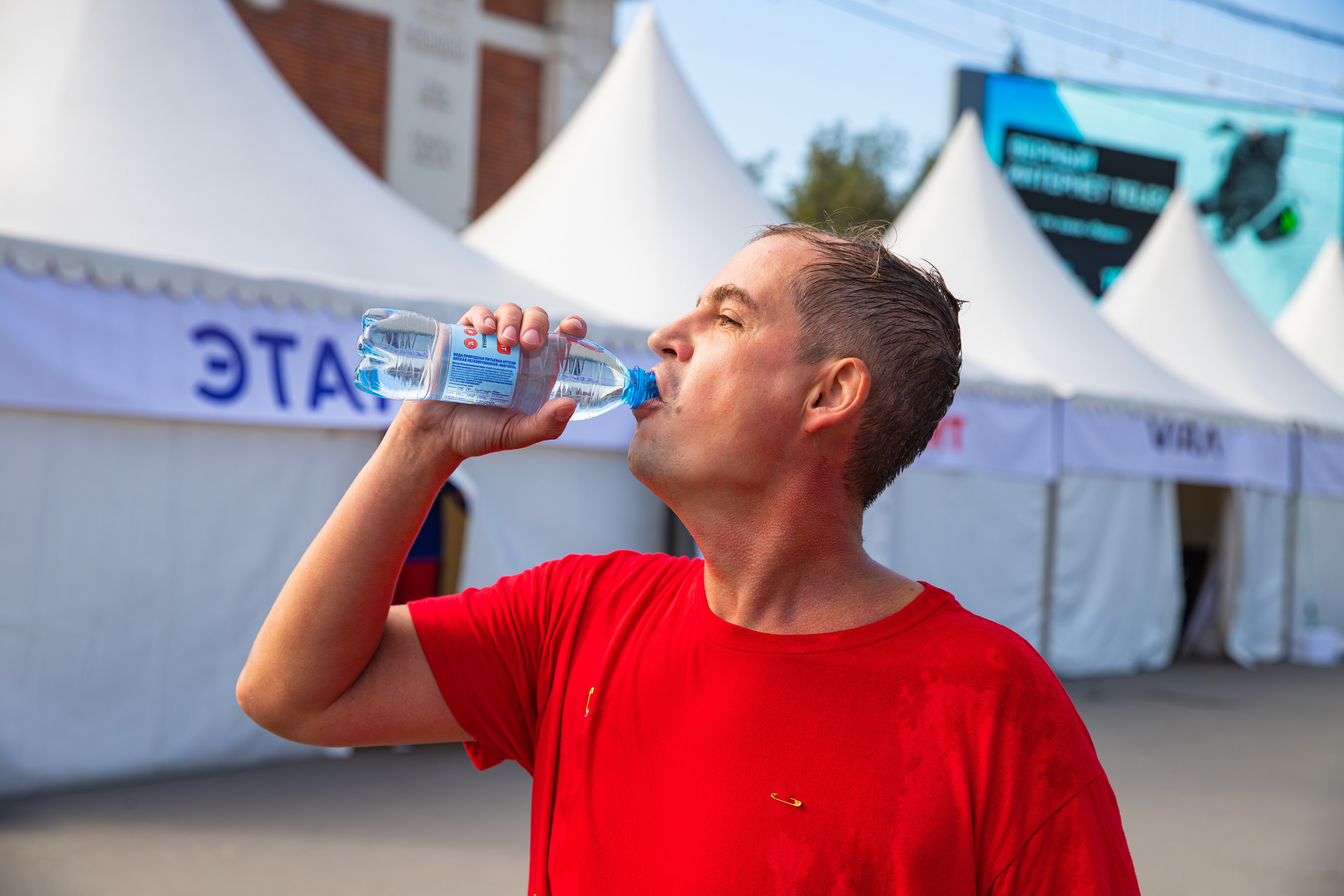 Полу марафон А. Раевича. Фотограф Александр Поздняков  Новосибирск
