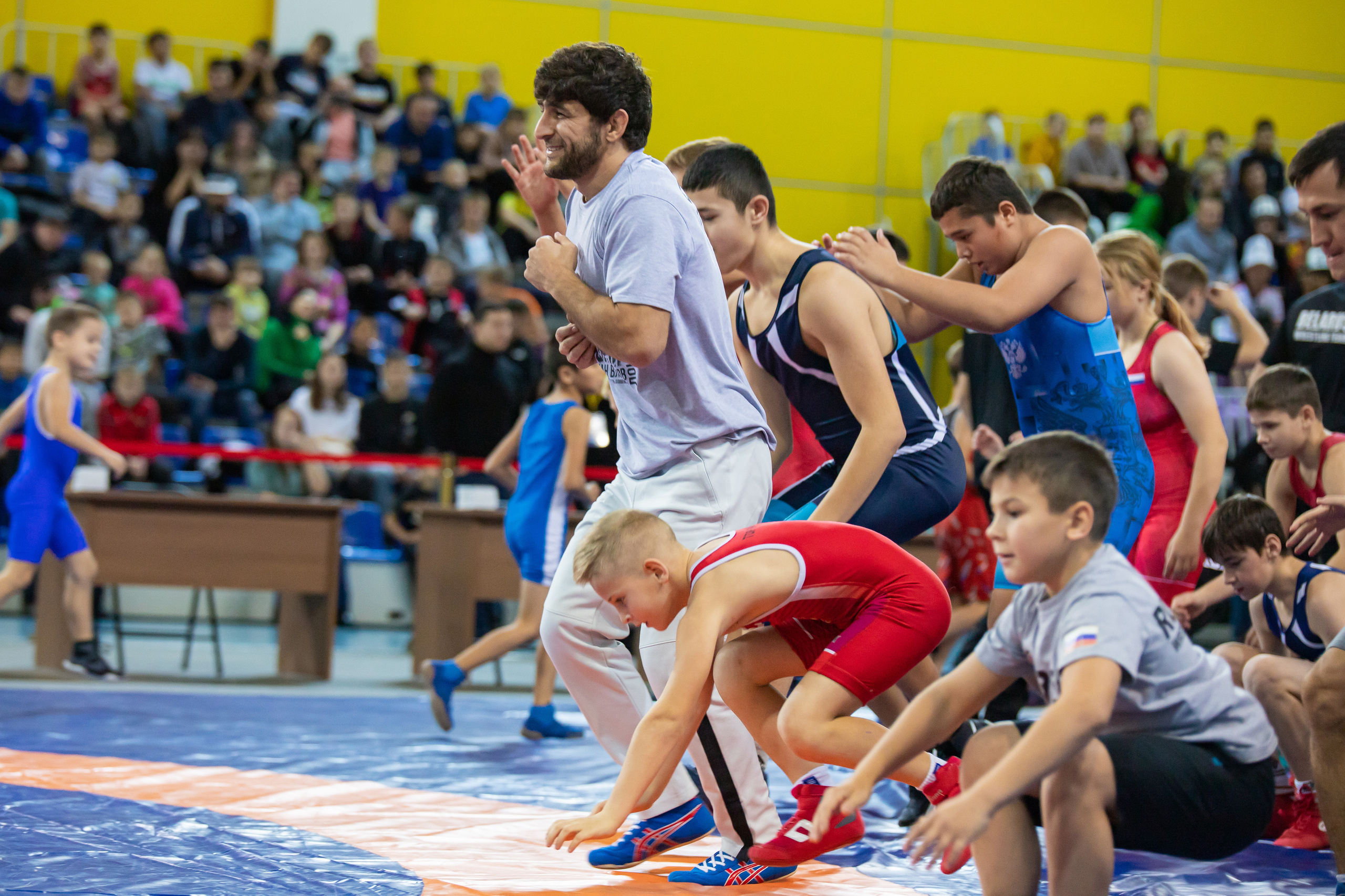 Мастер класс звёзд спортивной борьбы. Фотограф Александр Поздняков  Новосибирск