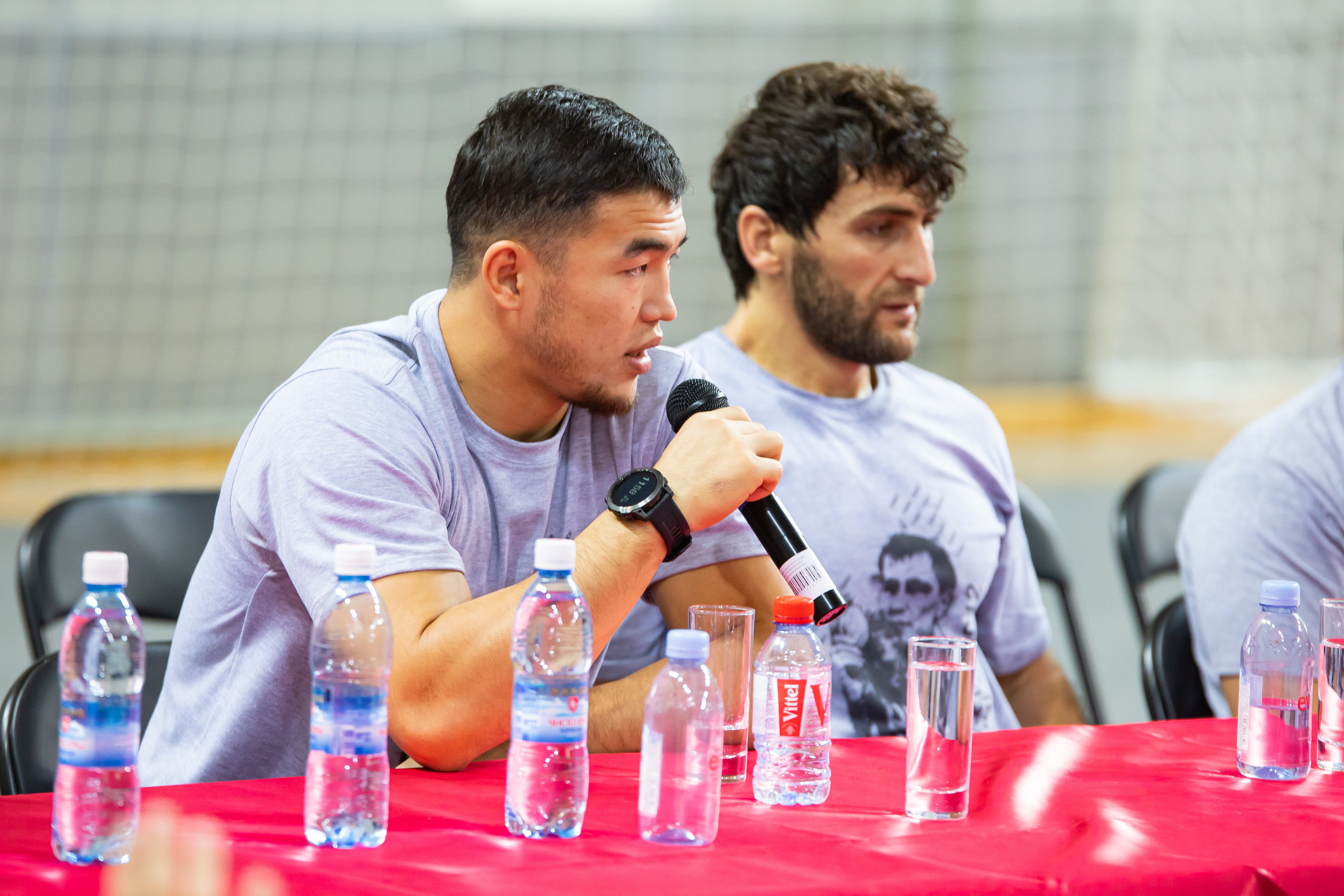 Мастер класс звёзд спортивной борьбы. Фотограф Александр Поздняков  Новосибирск