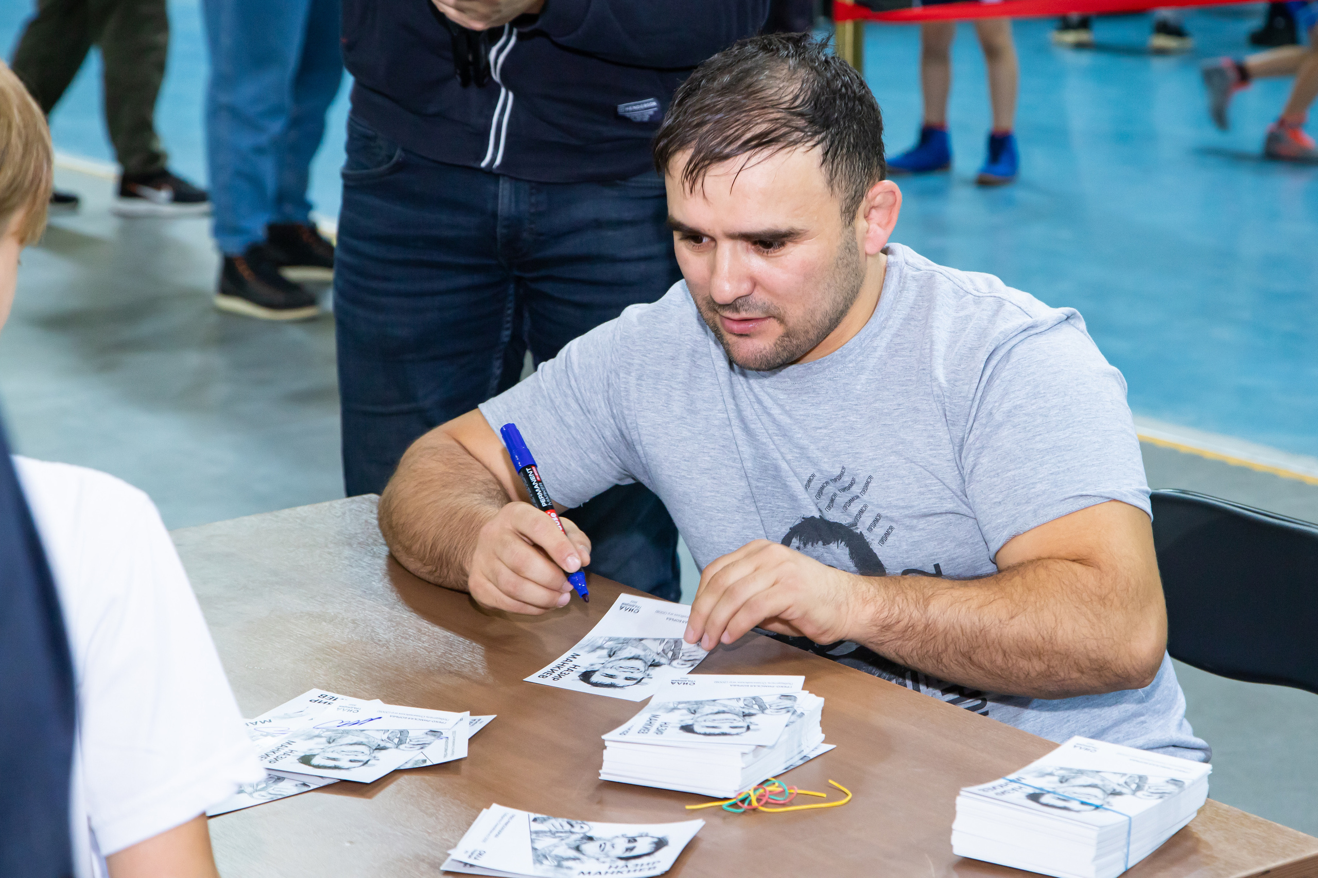 Мастер класс звёзд спортивной борьбы. Фотограф Александр Поздняков  Новосибирск