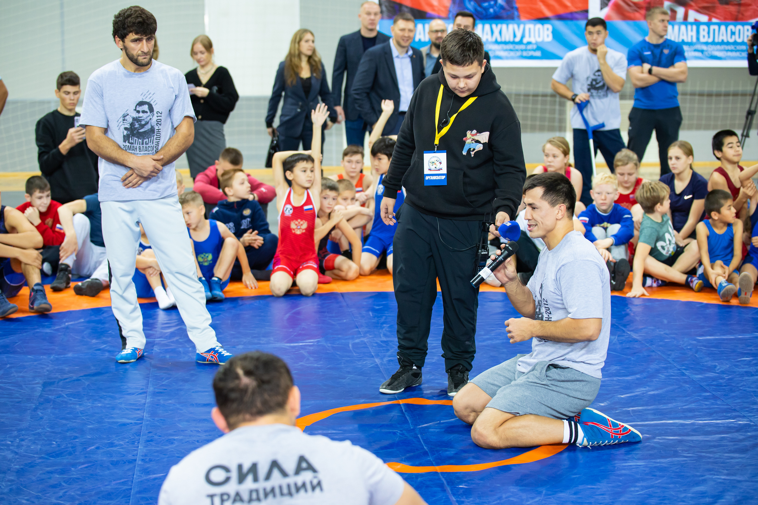 Мастер класс звёзд спортивной борьбы. Фотограф Александр Поздняков  Новосибирск