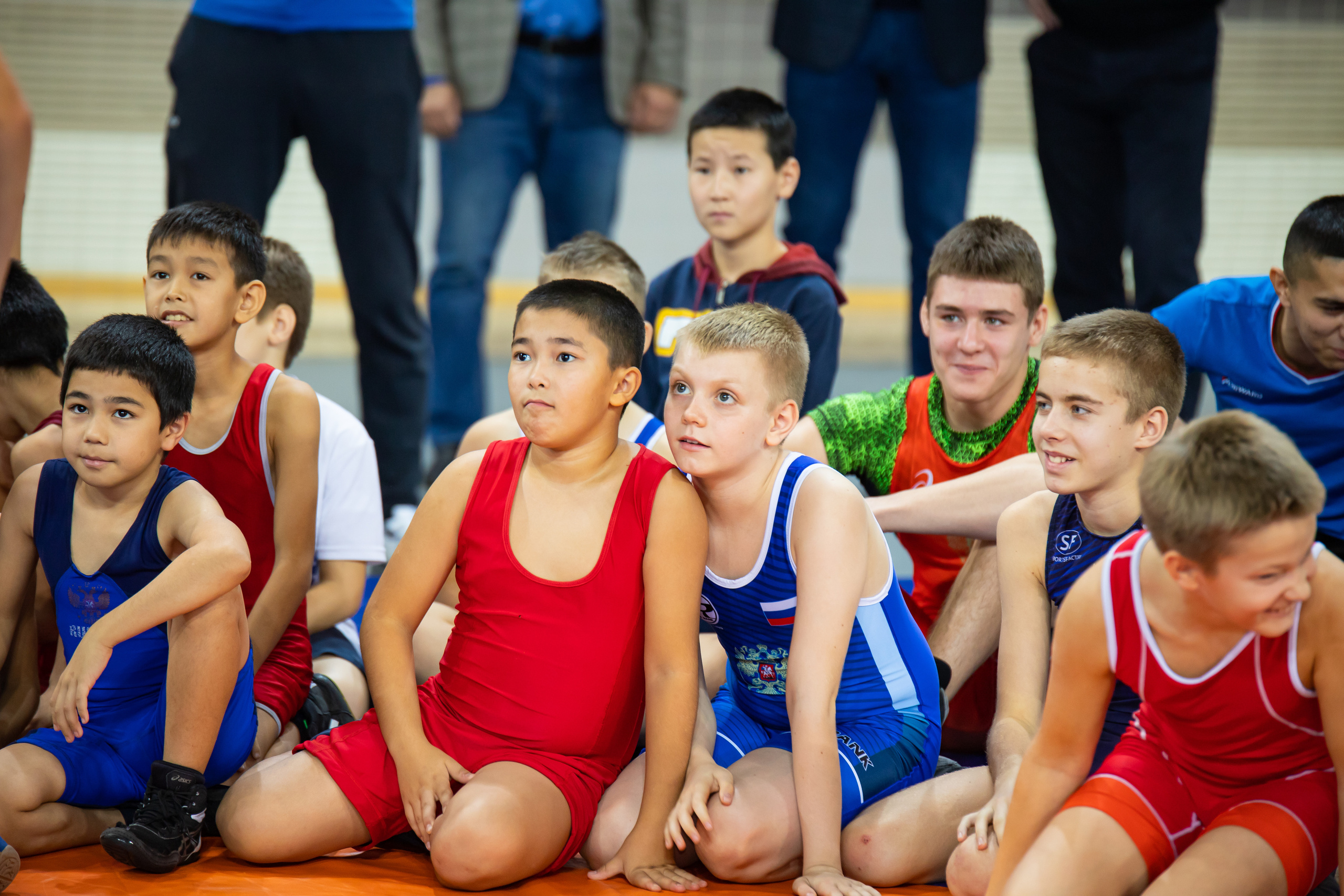 Мастер класс звёзд спортивной борьбы. Фотограф Александр Поздняков  Новосибирск